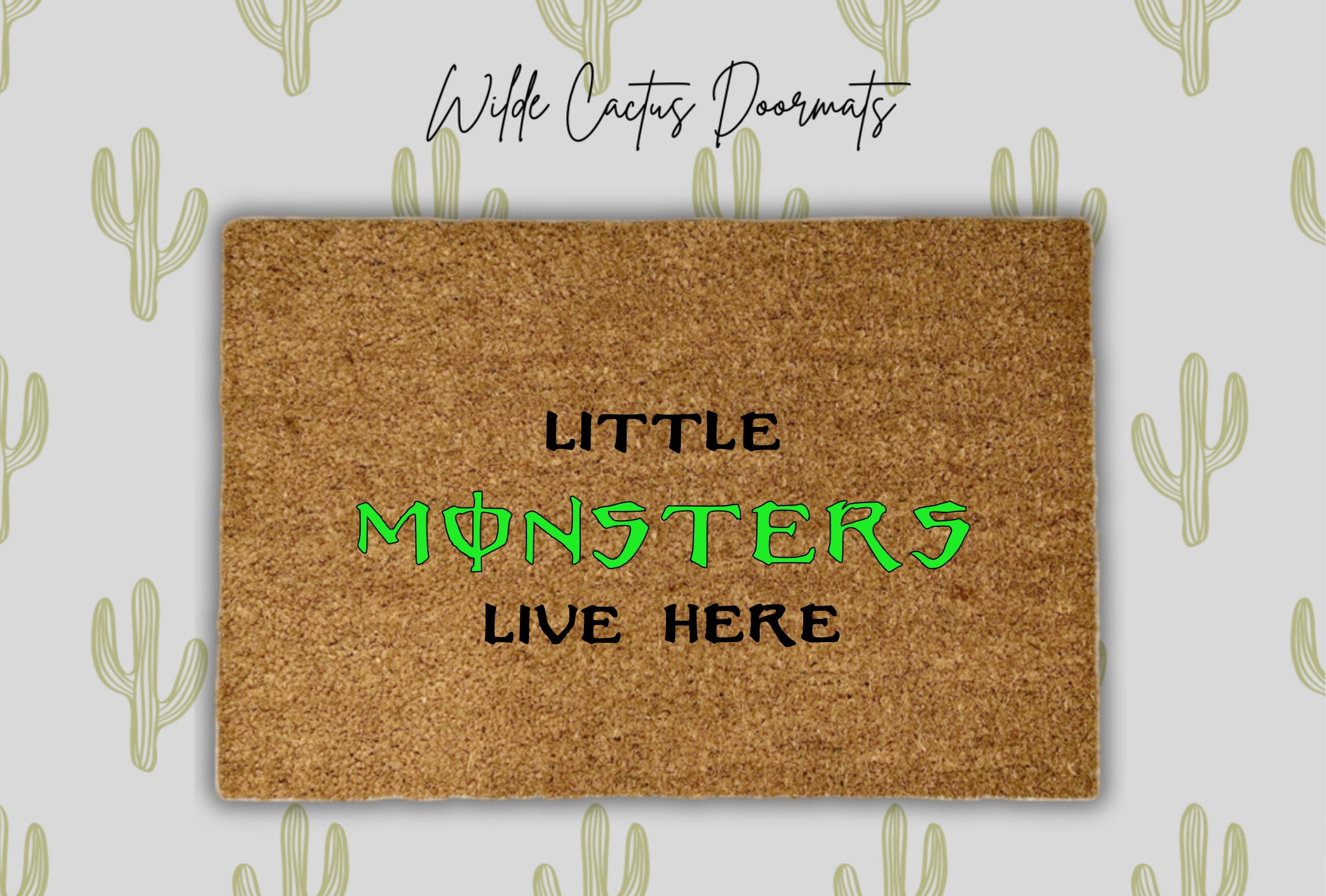 Little Monsters Live Here