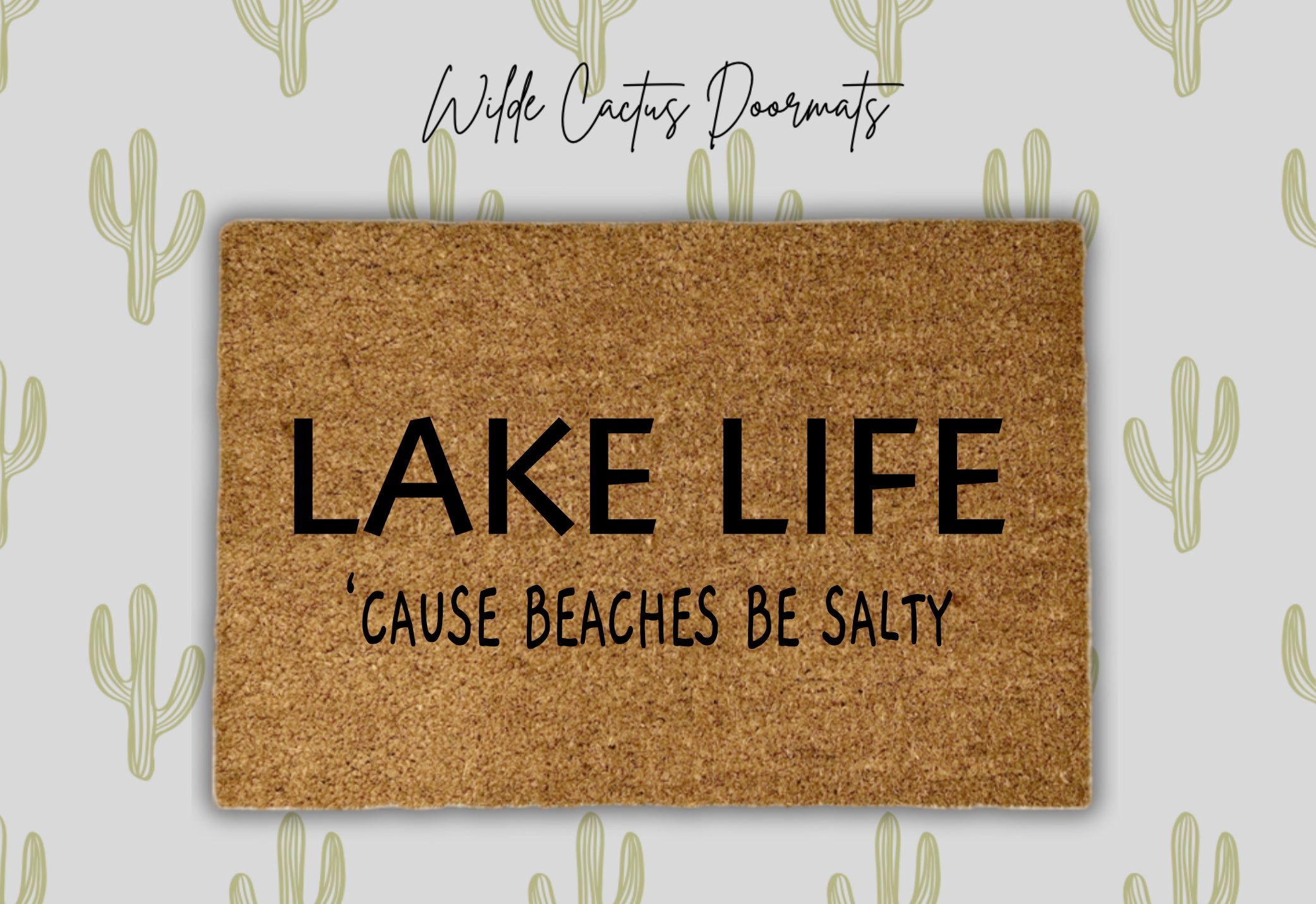 Lake Life Be Salty