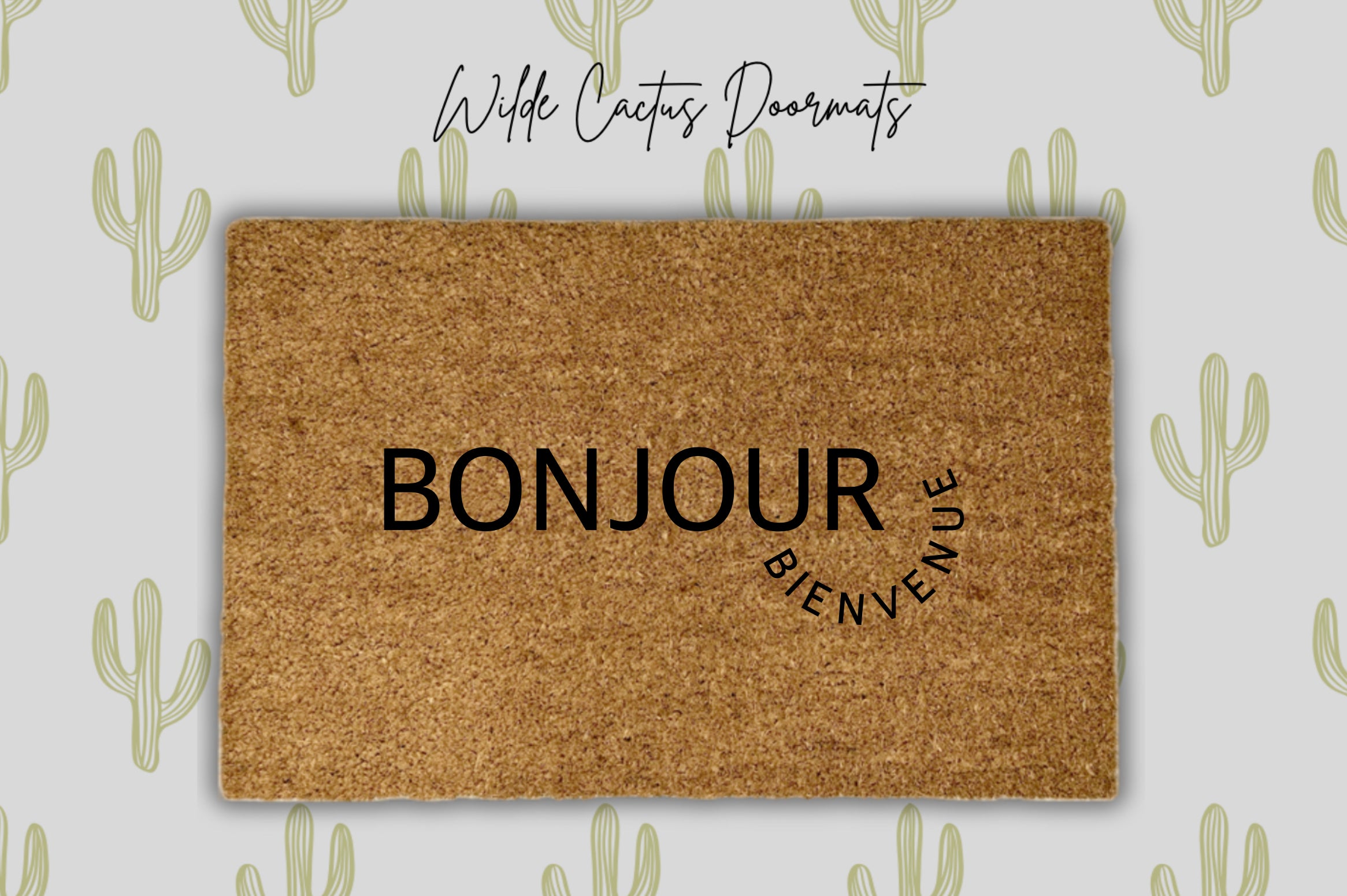 (French) Bonjour Bienvenue