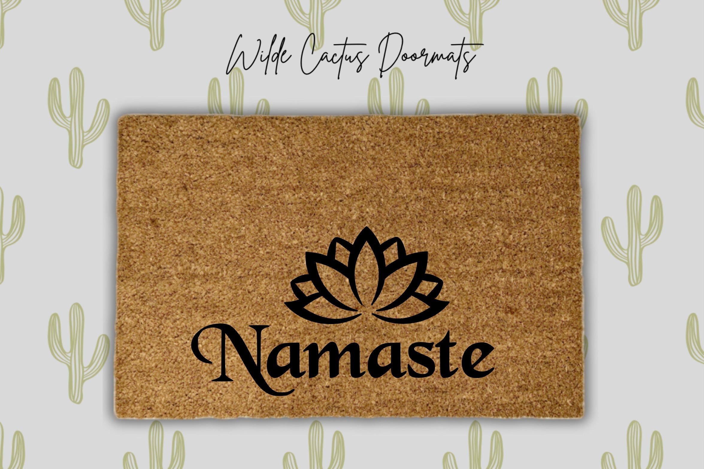 (Hindi) Namaste Lotus Flower