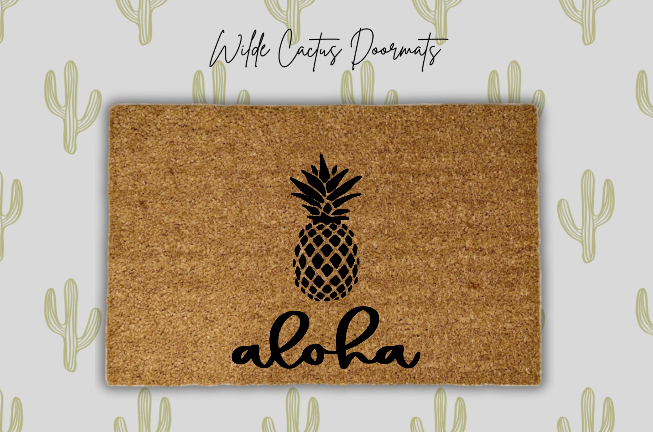 (Hawaiian) Aloha Pineapple