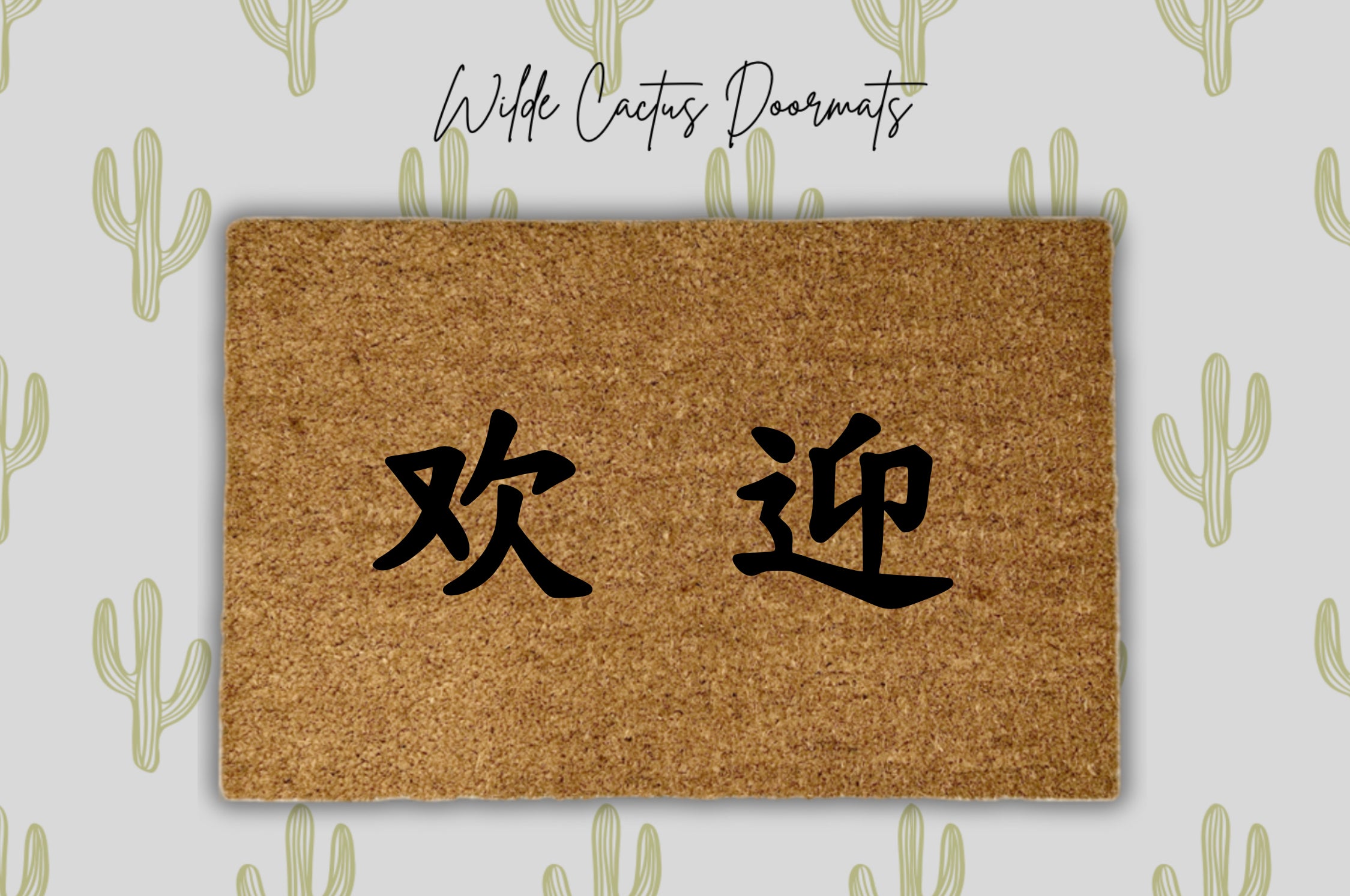 (Mandarin) Welcome