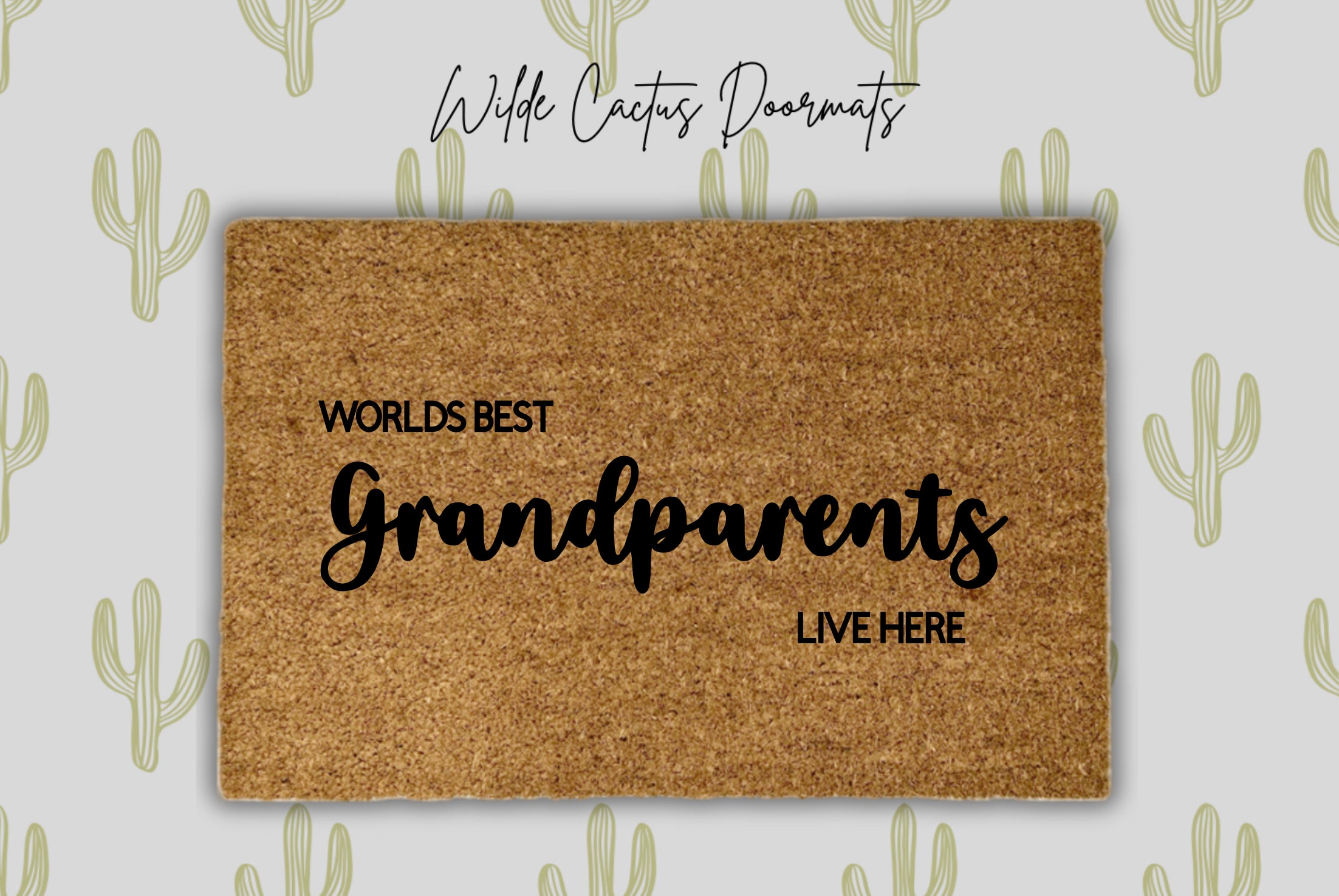 Worlds Best Grandparents
