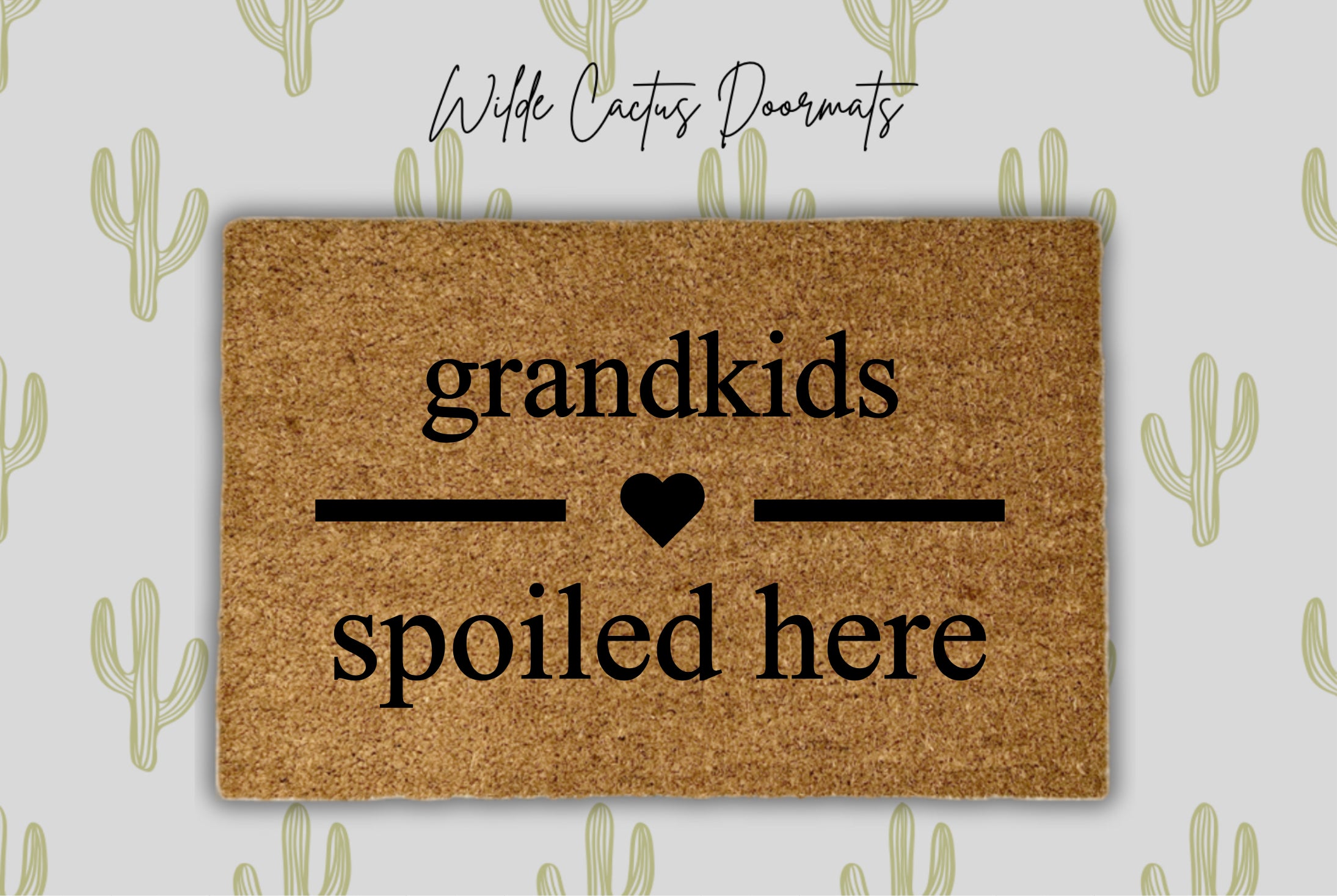 Grandkids Spoiled Here, Heart