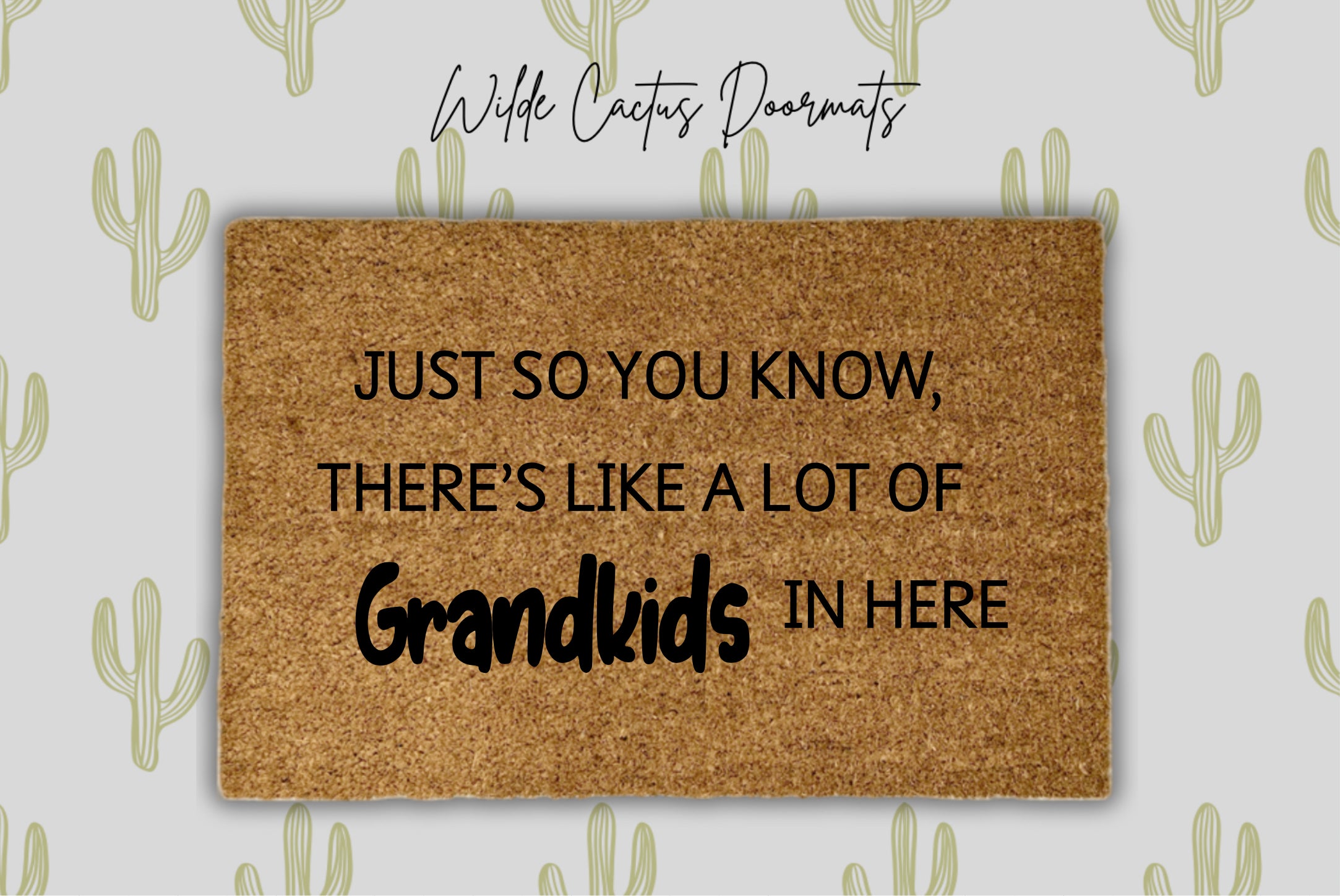 A Lot of Grandkids in Here