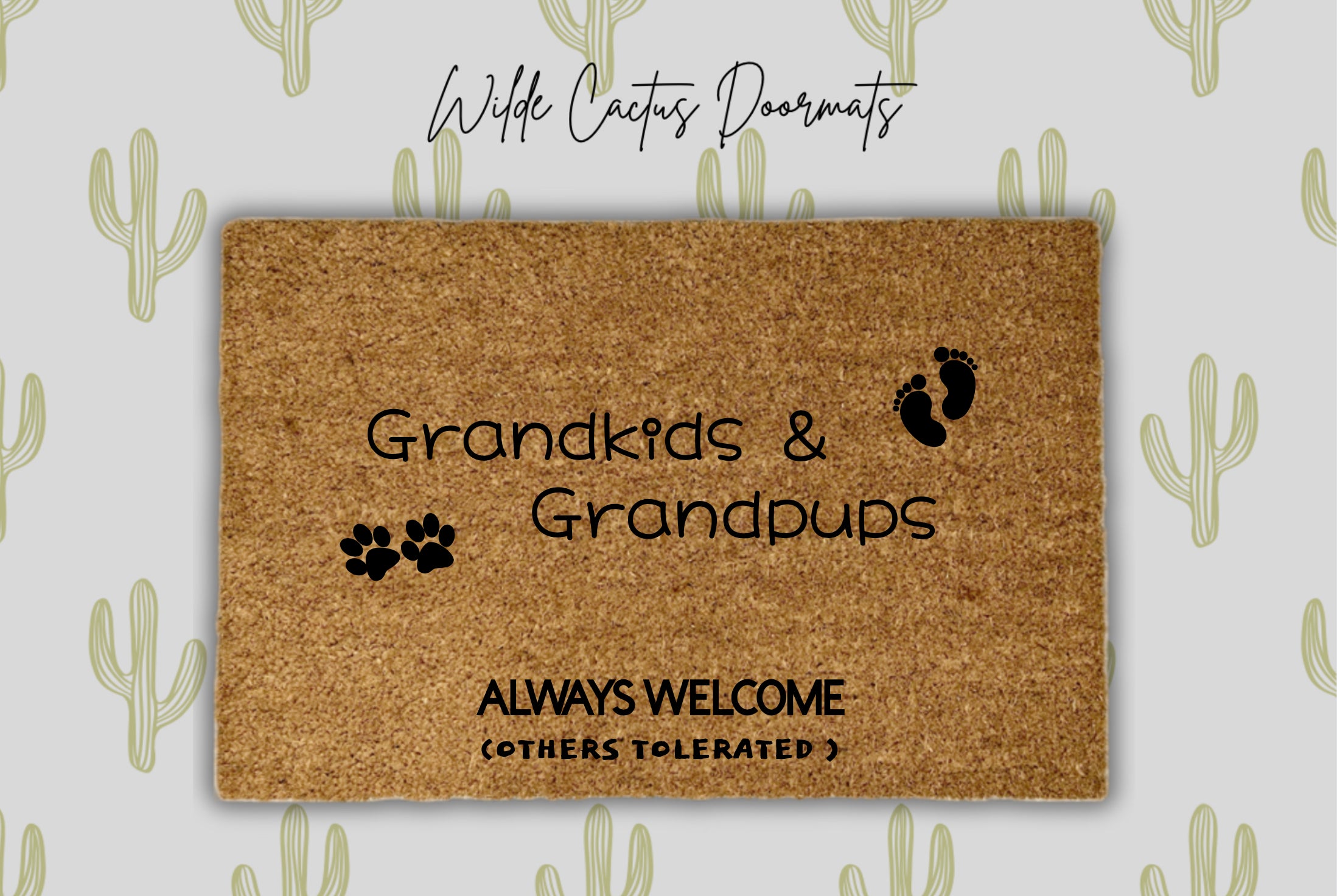 Grandkids & Grandpups