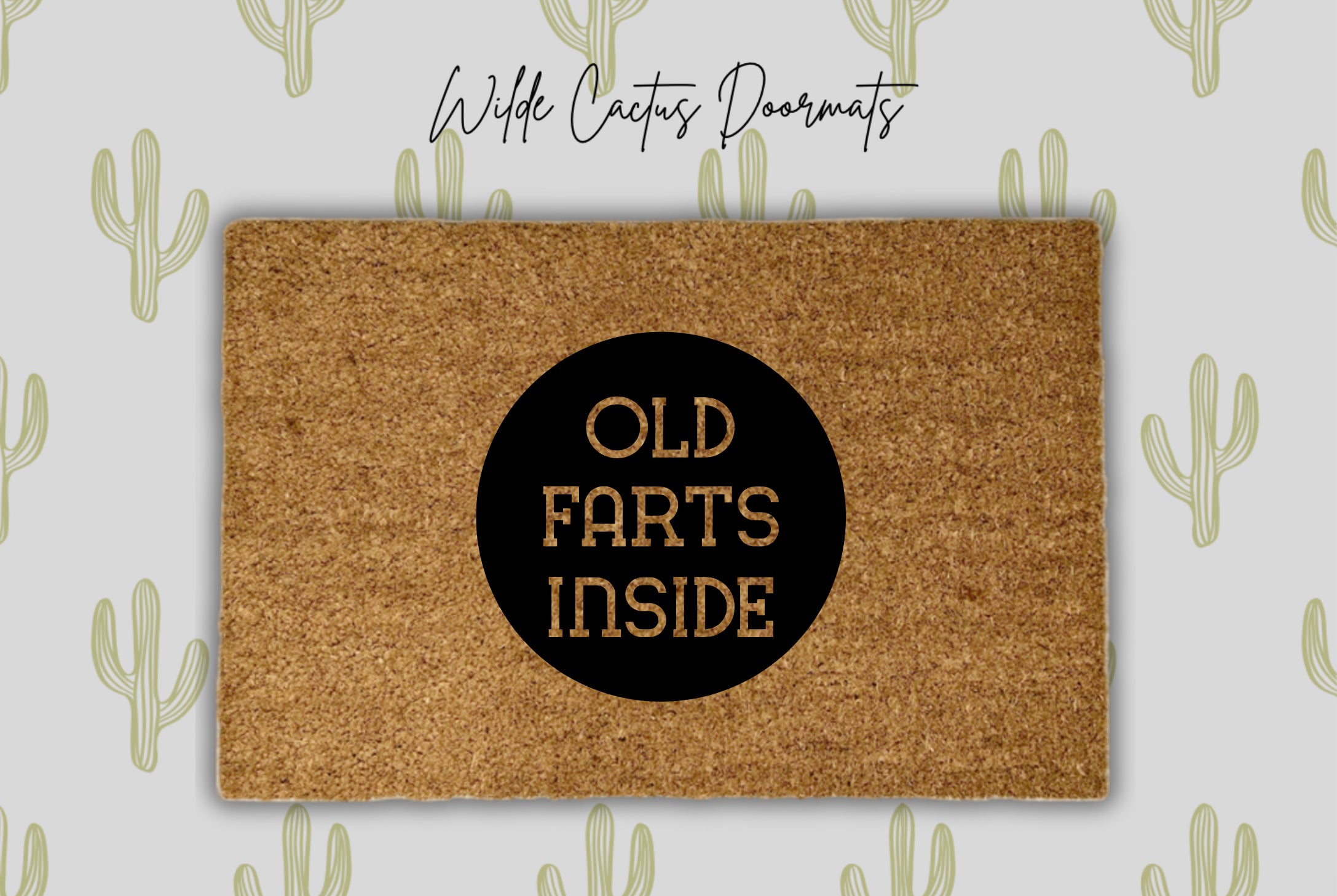 Old Farts Inside, Circle