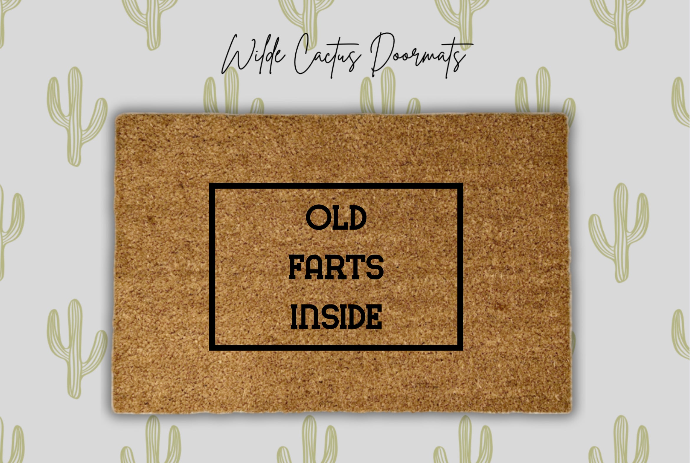Old Farts Inside, Square
