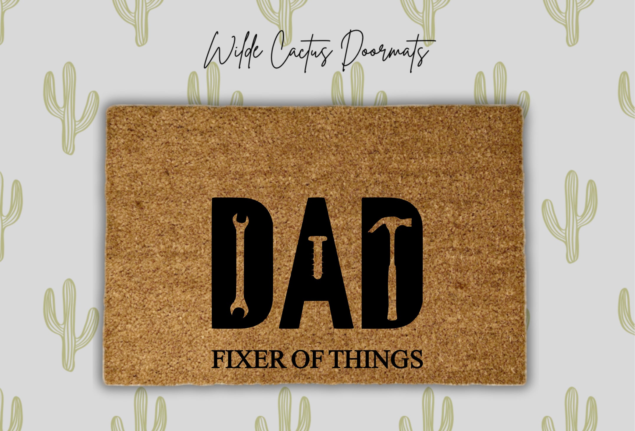 Dad, Fixer of Things