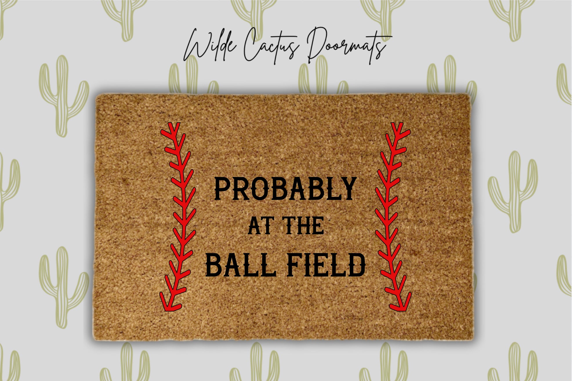 Probably at the Ball Field