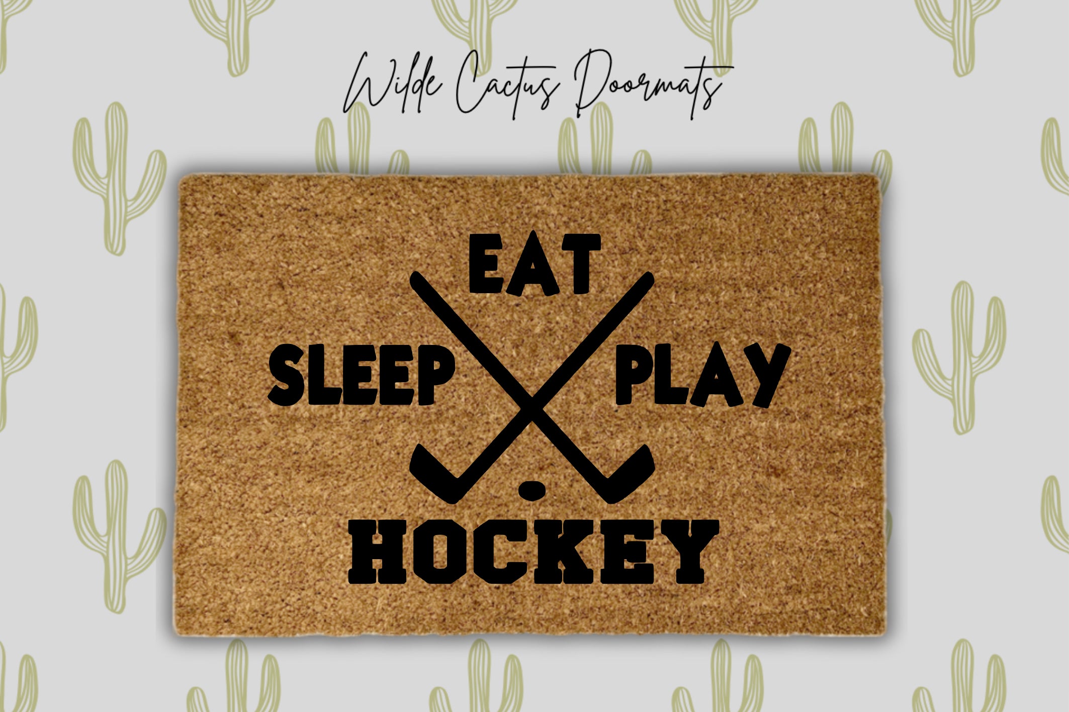 Eat. Sleep. Play. Hockey.