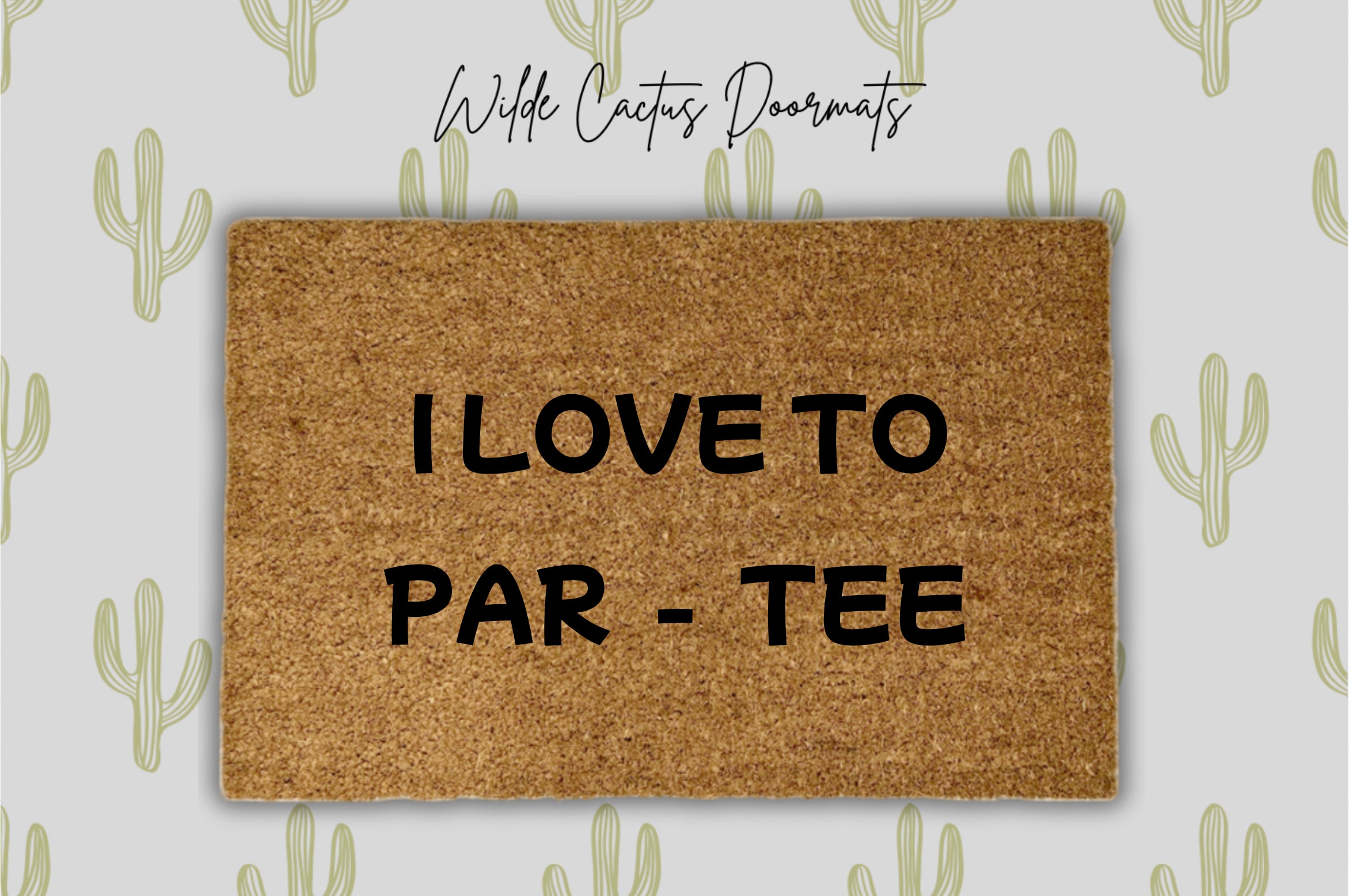 I Love to Par - Tee