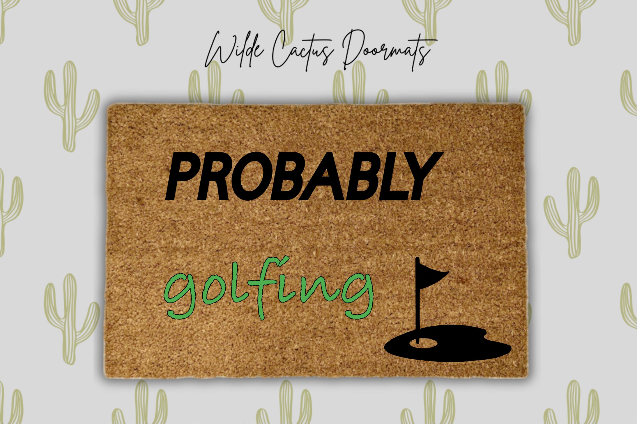Probably Golfing