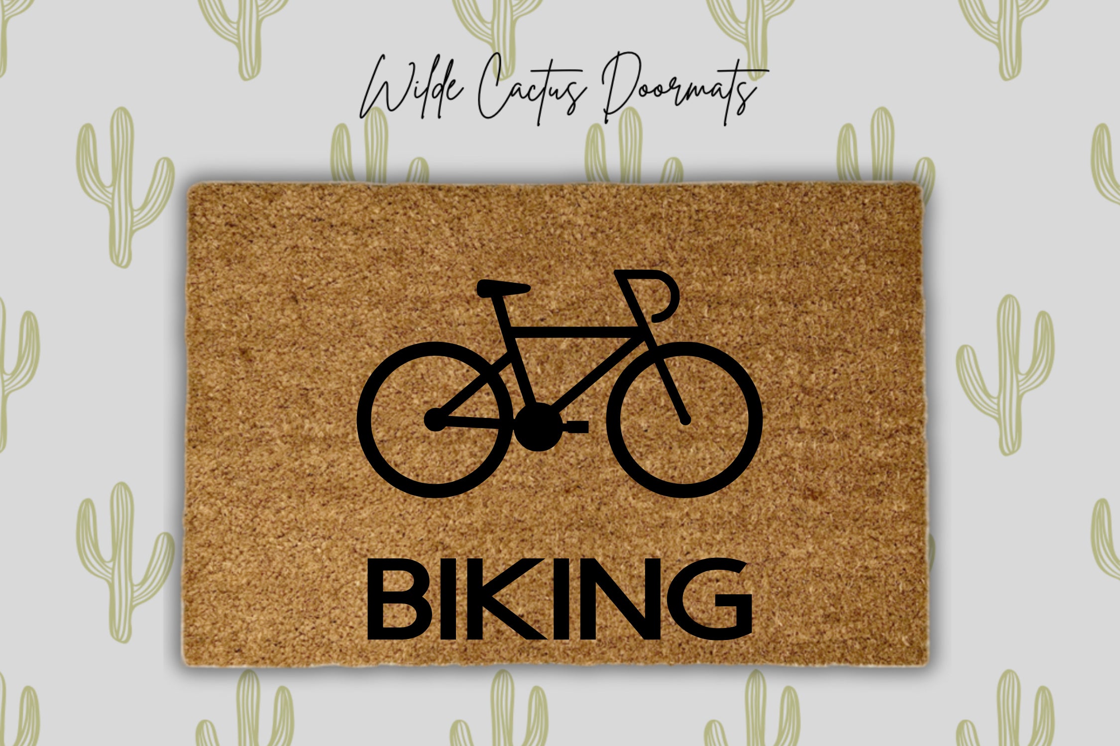 Biking