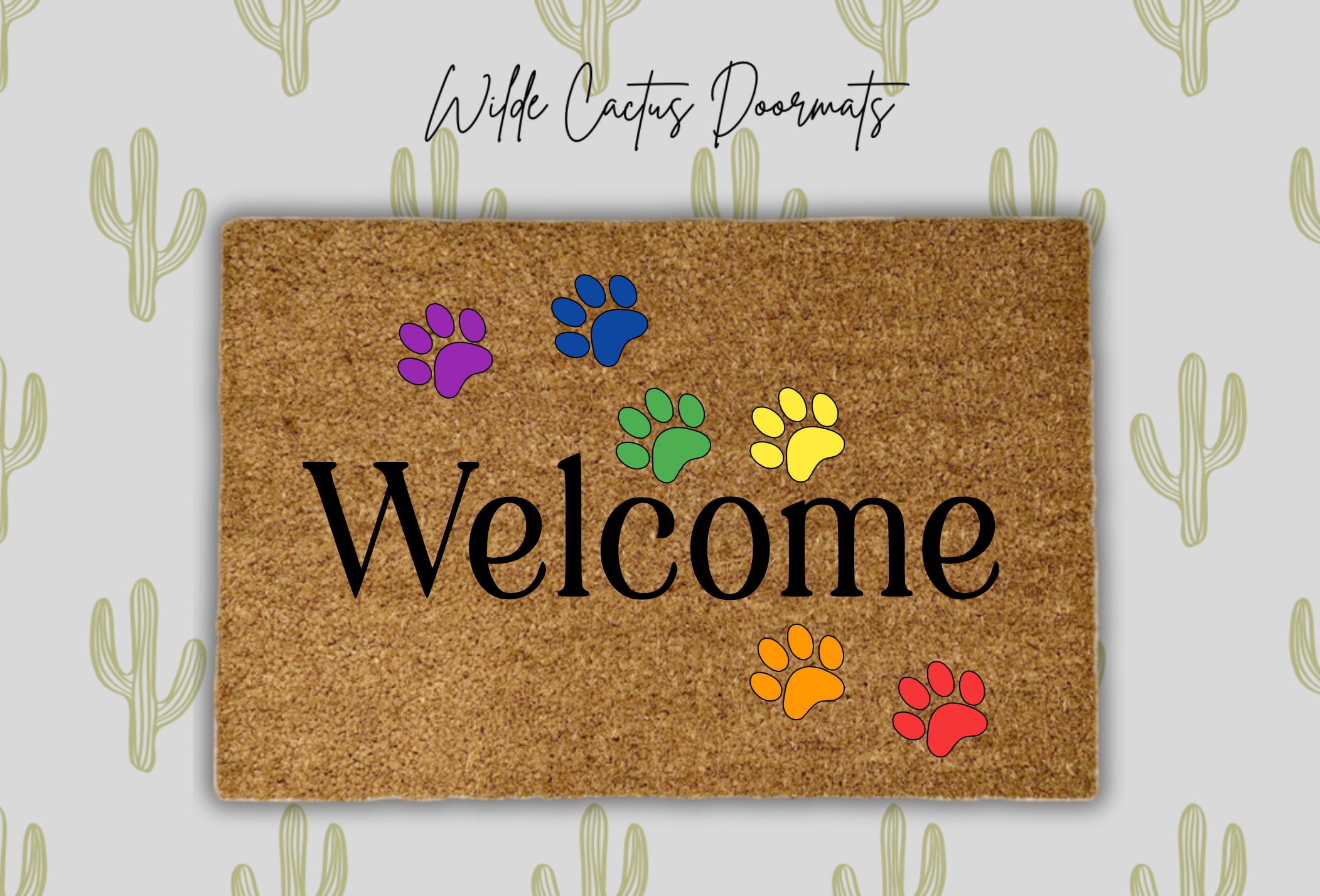 Welcome Pride Pet Paws
