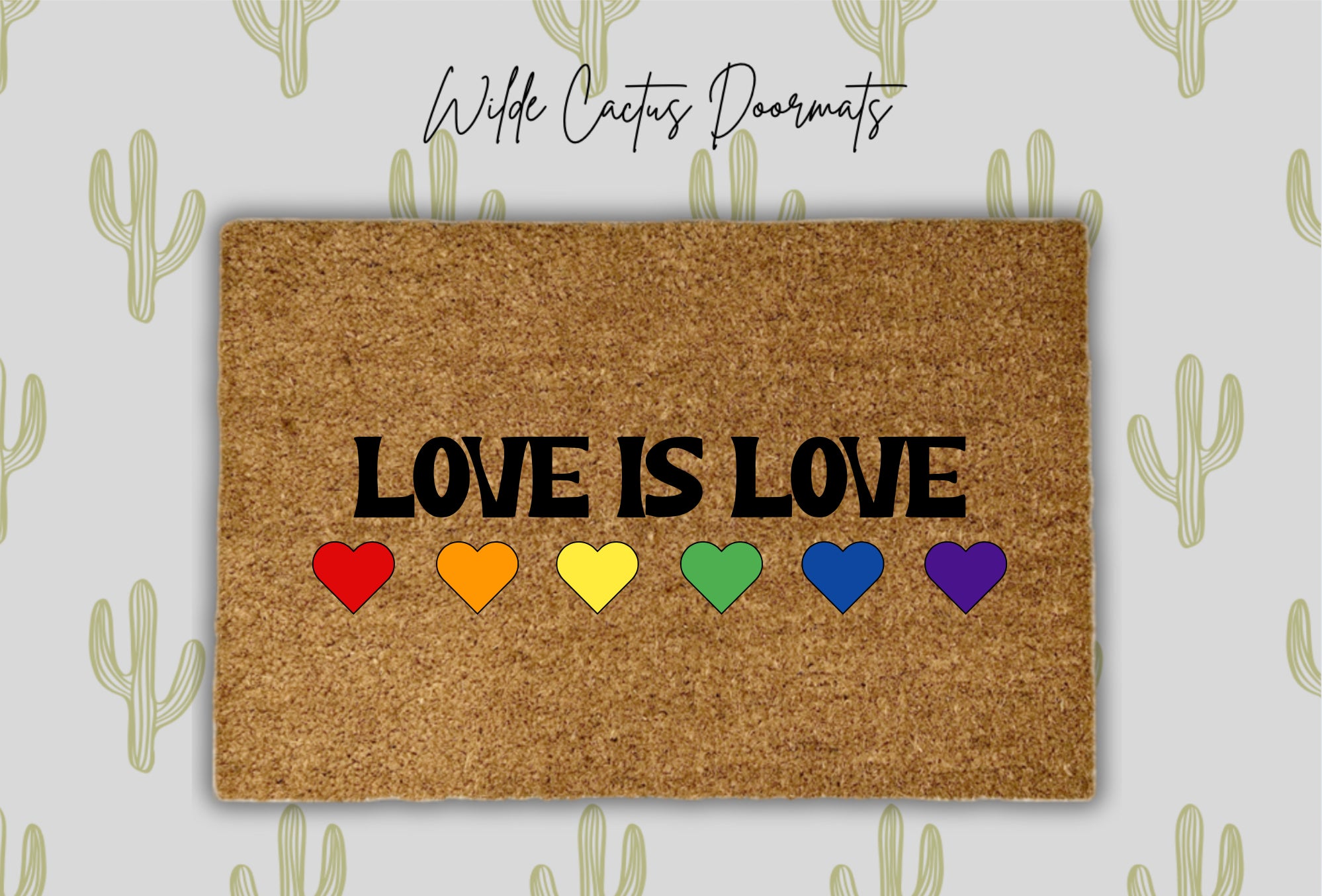 Love is Love Hearts