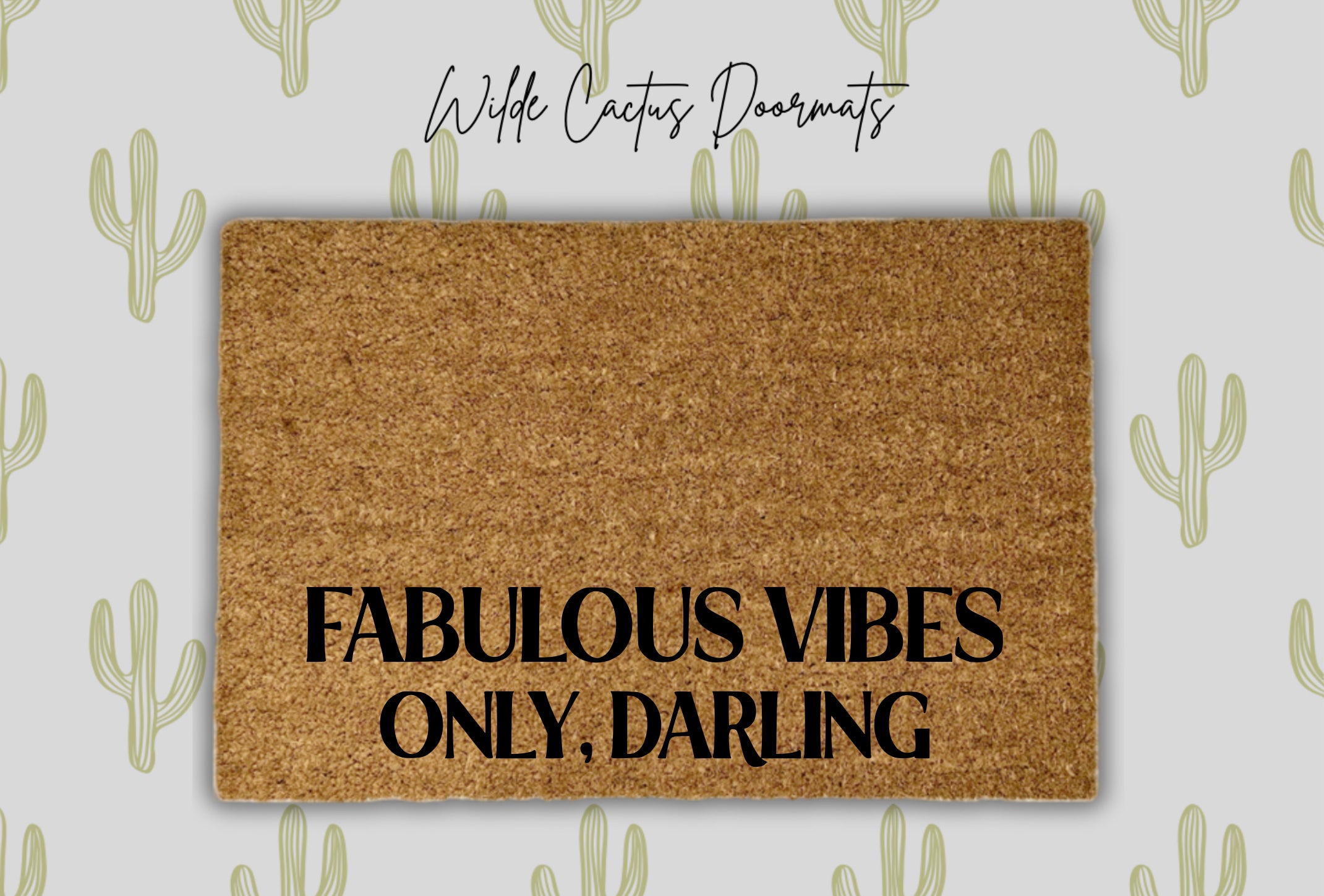 Fabulous Vibes Only, Darling