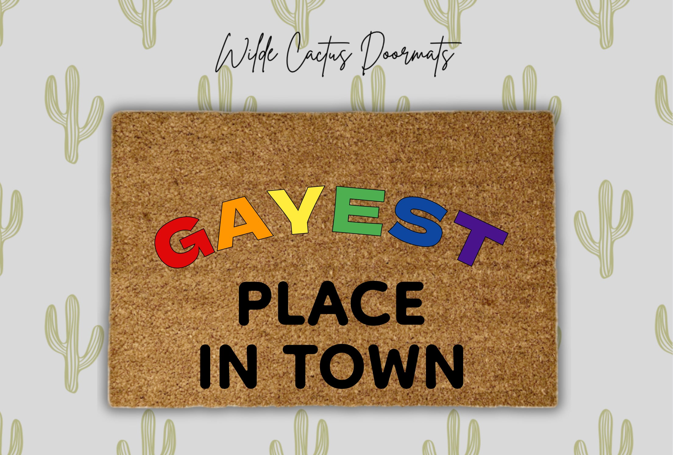 Gayest Place in Town