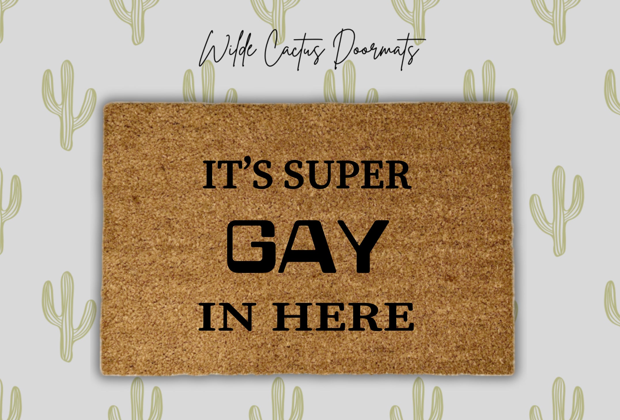 It’s Super Gay in Here