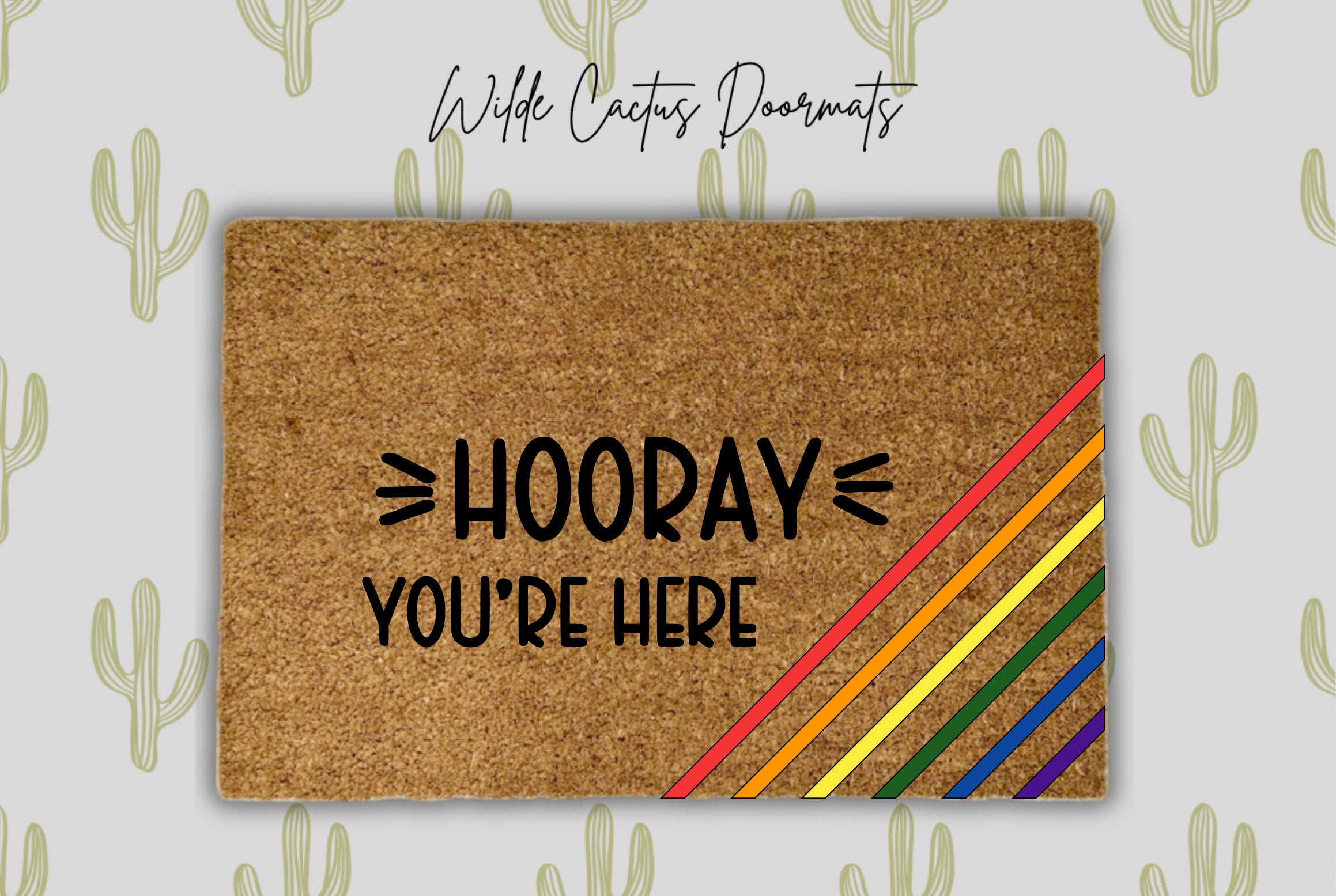 Hooray You’re Here