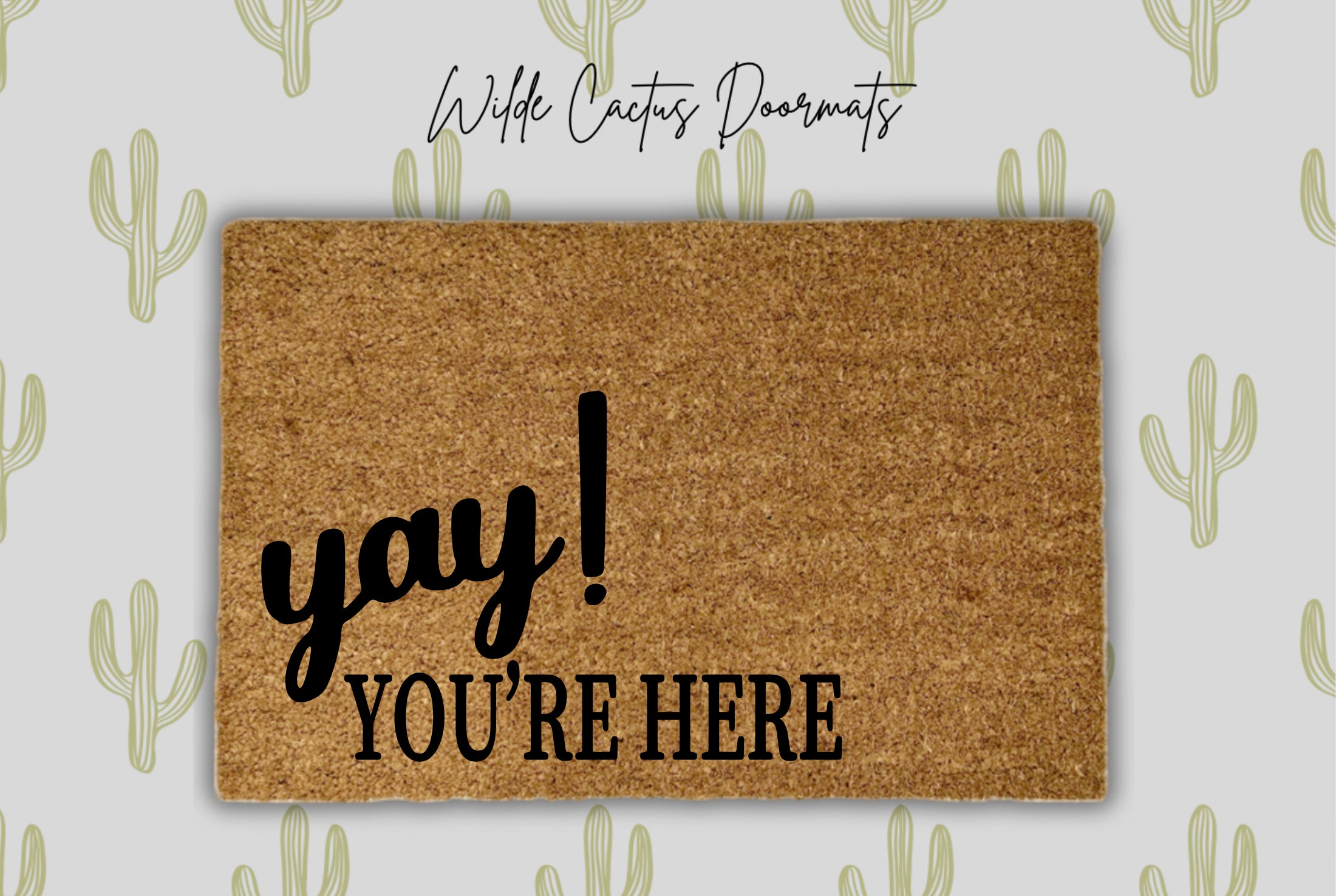 Yay! You’re Here
