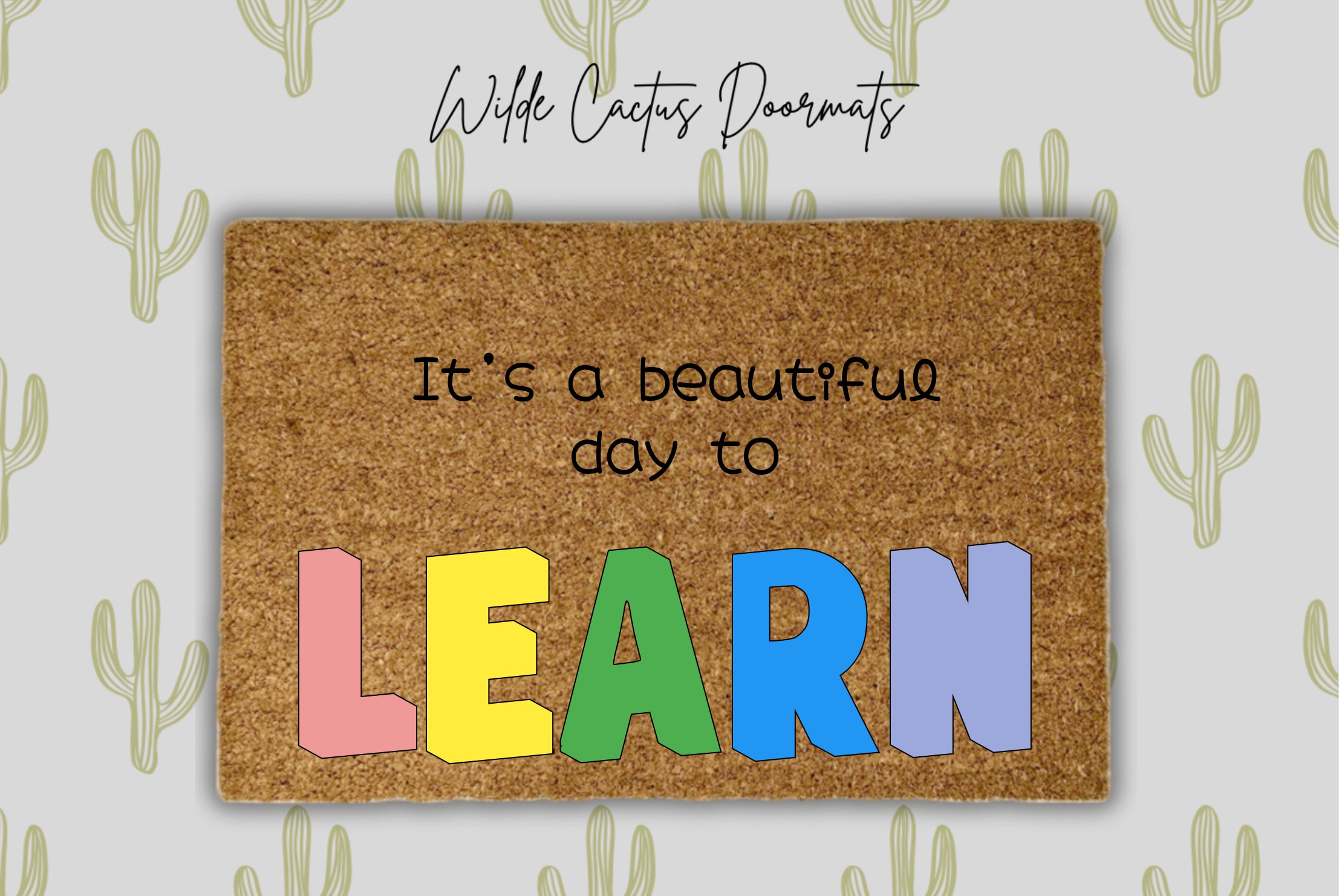 Beautiful Day to Learn