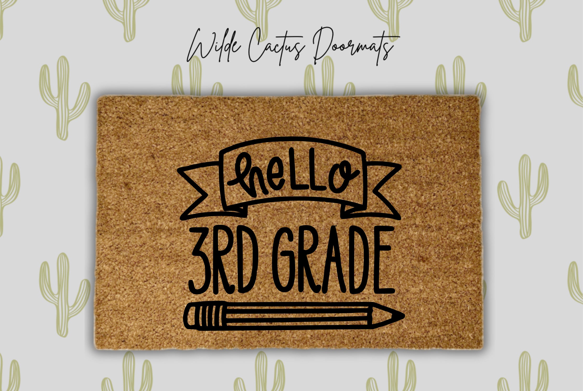Hello Third Grade, Custom Grade