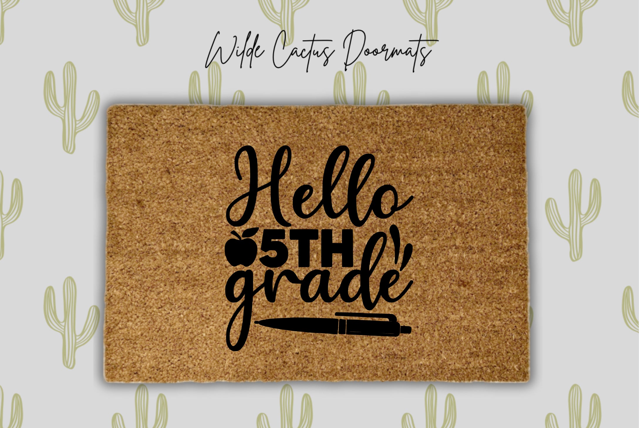 Hello 5th Grade, Custom Grade