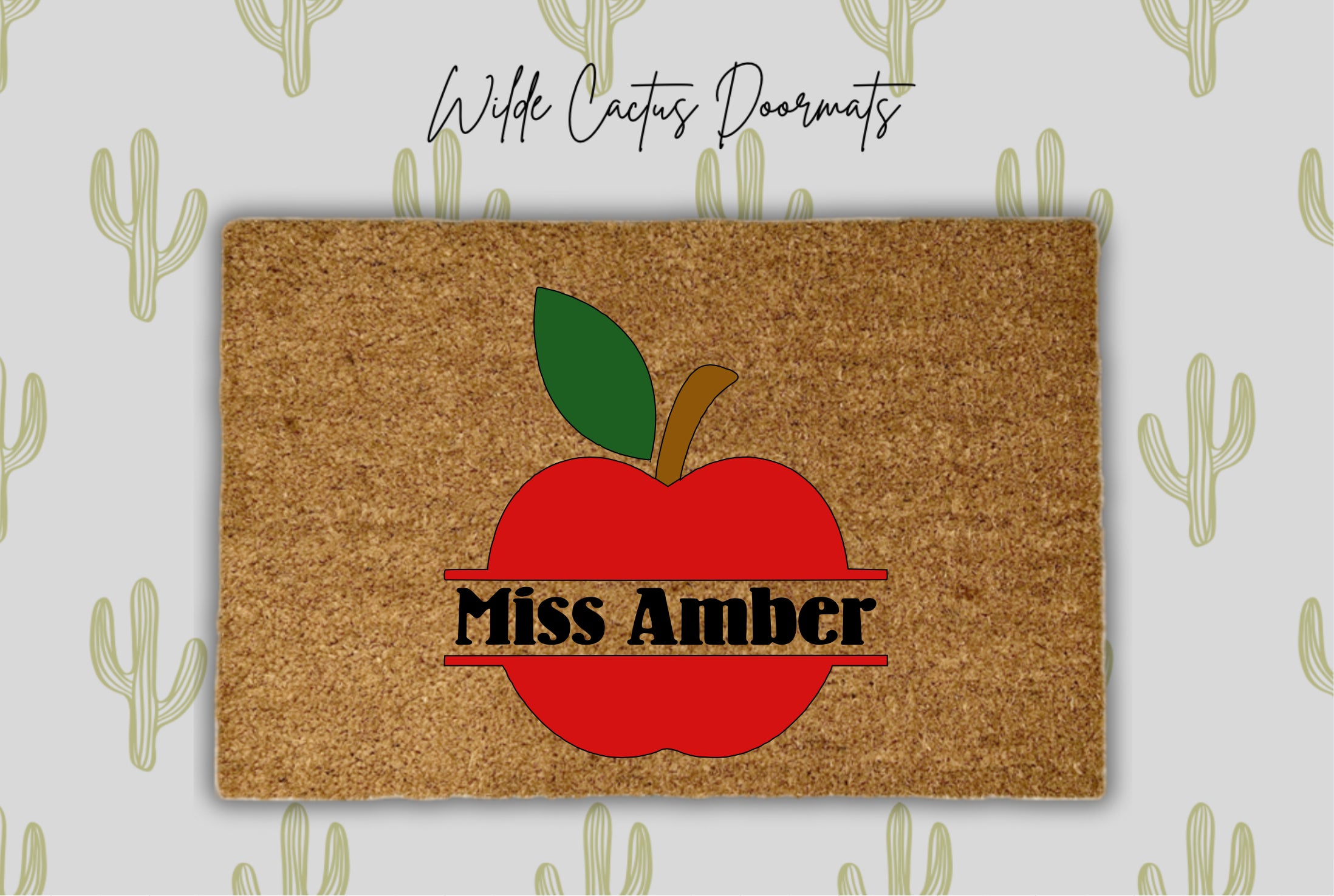 Apple, Teacher Name