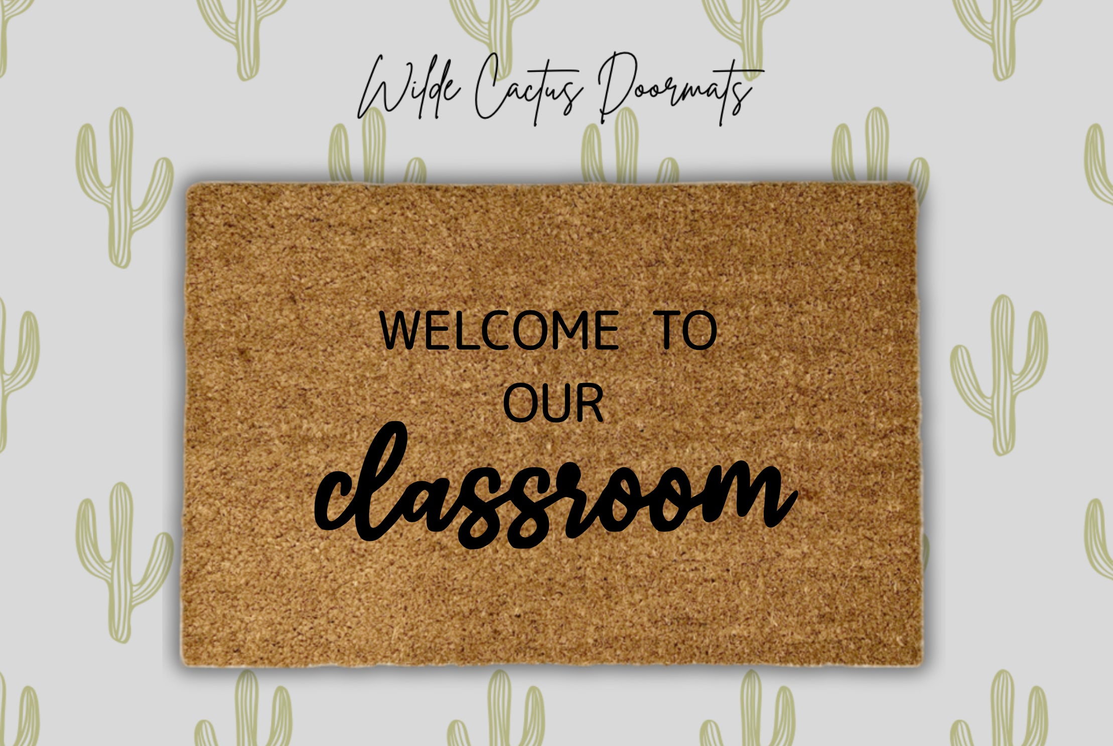 Welcome to Our Classroom
