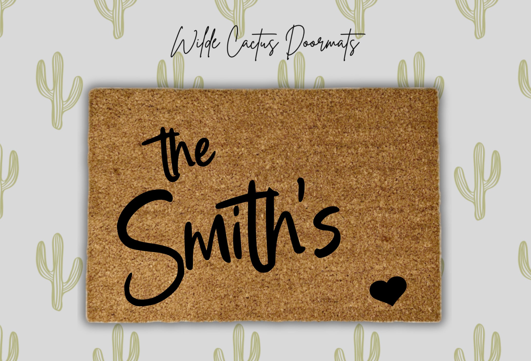 The Family Name Heart