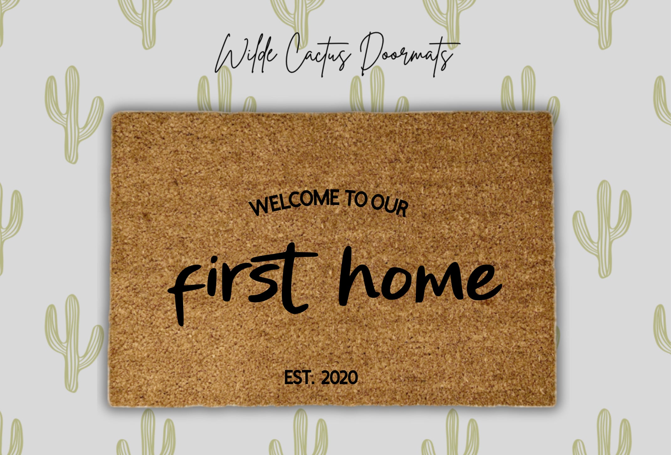 Welcome to Our First Home + EST