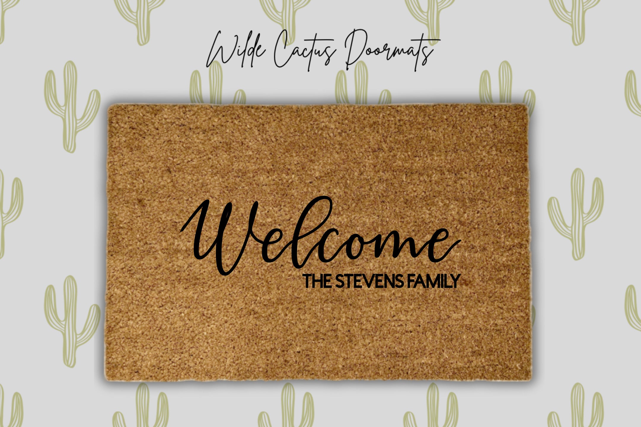 Welcome Family Name