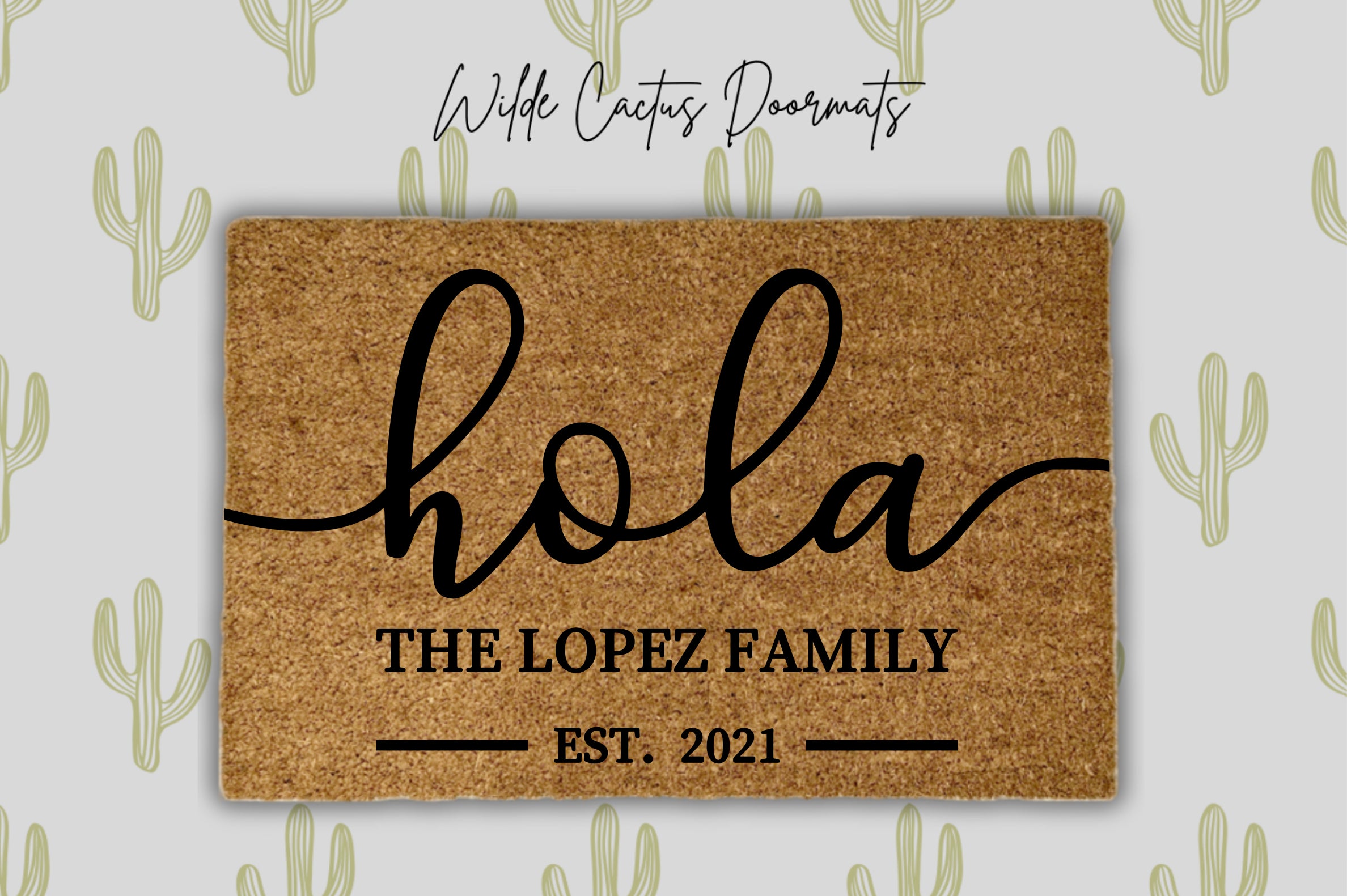 Hola Family Name + EST