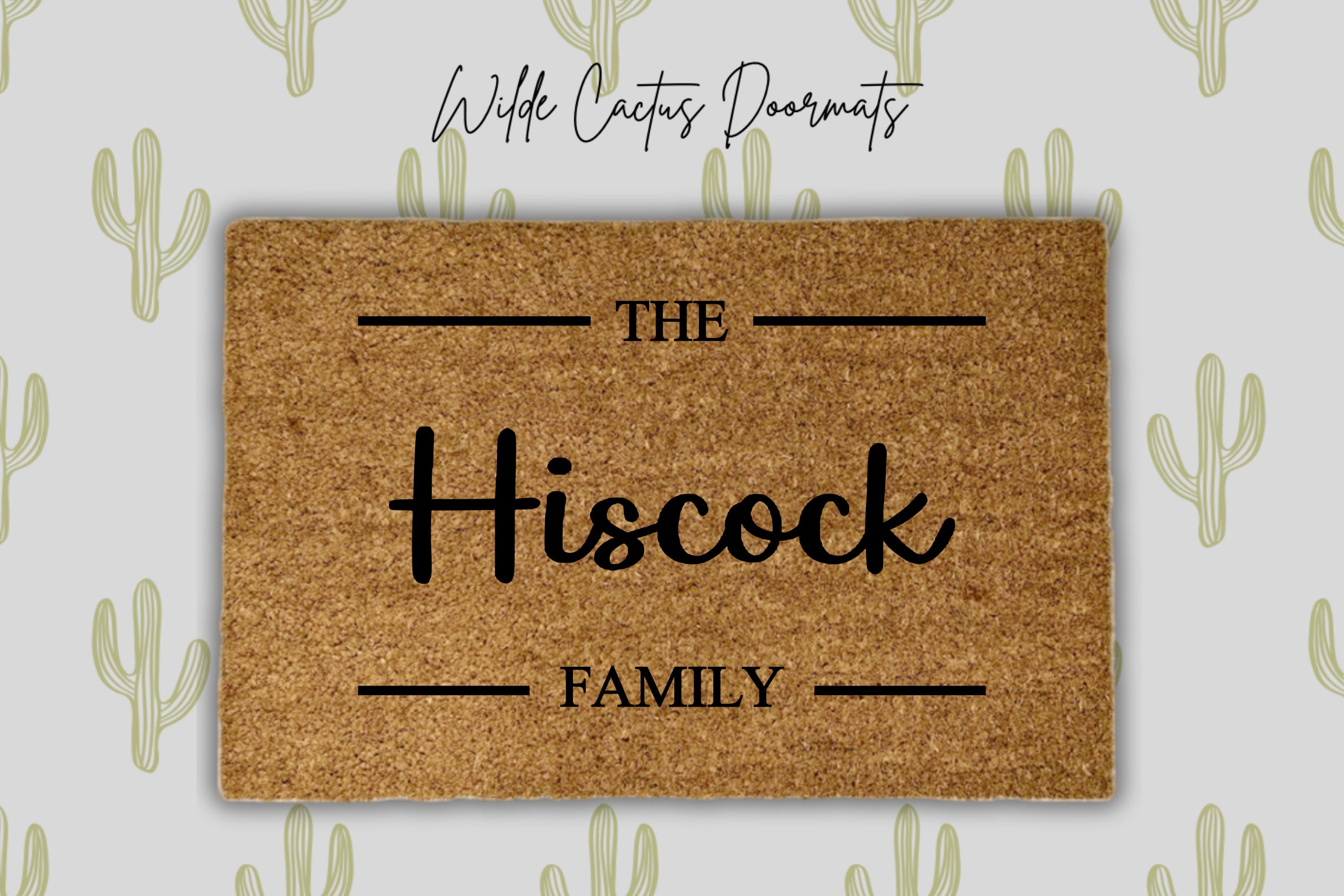 The Family Name, Lines