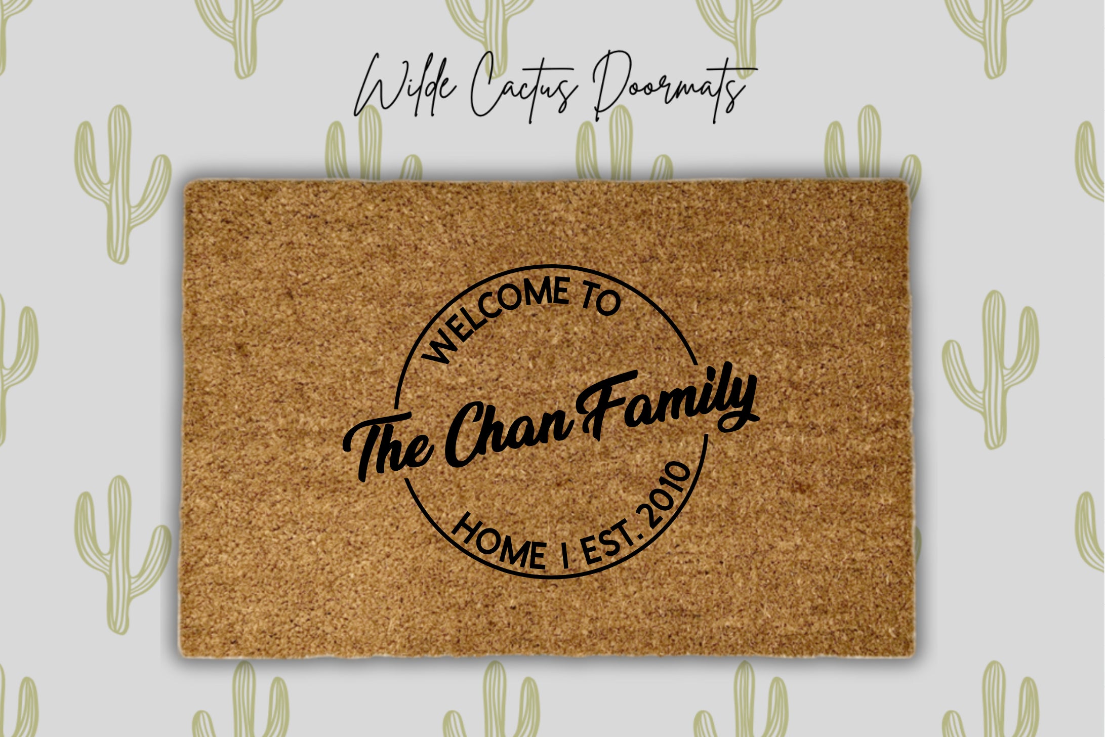 Welcome to Family Name Home + EST