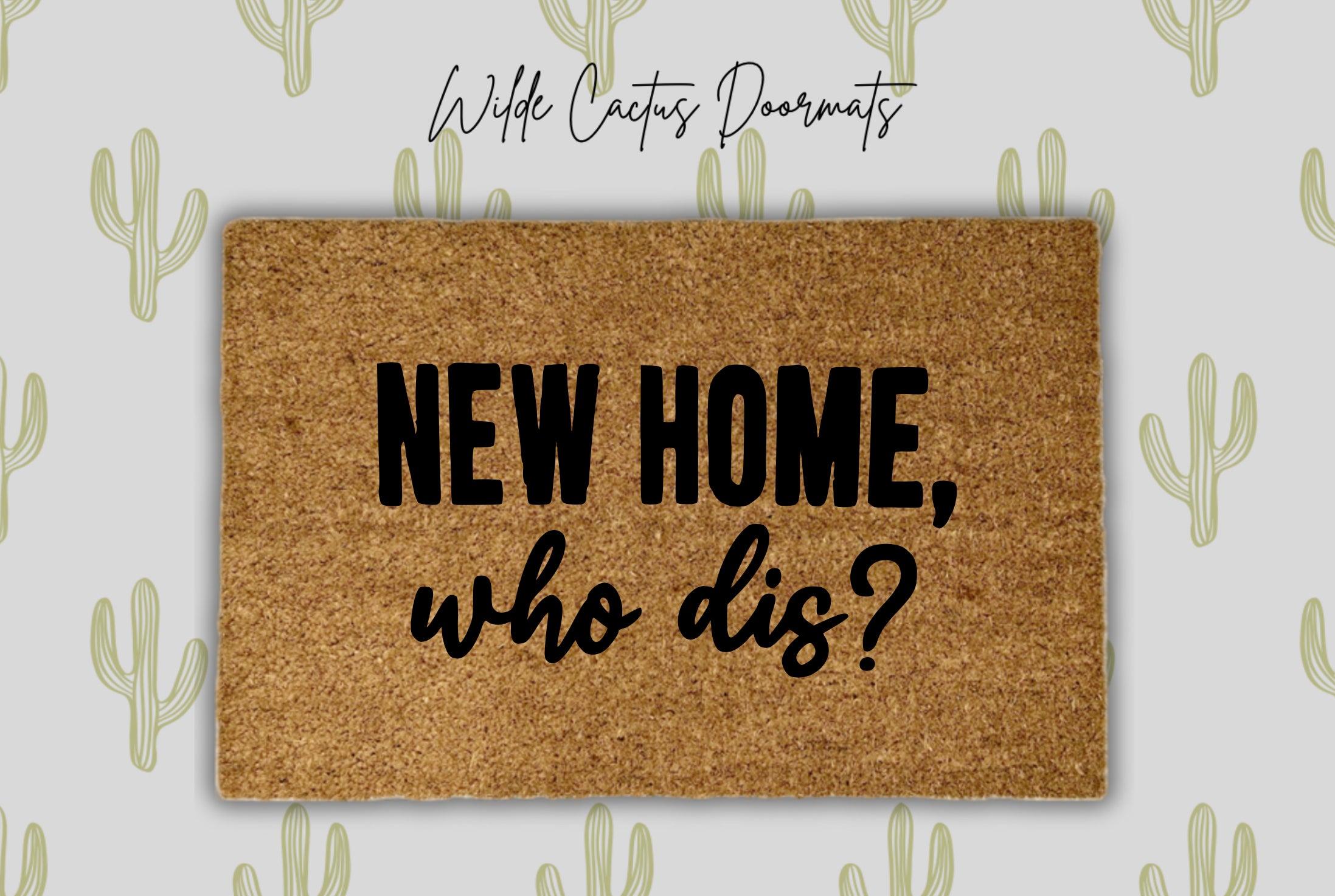 New Home, Who Dis?