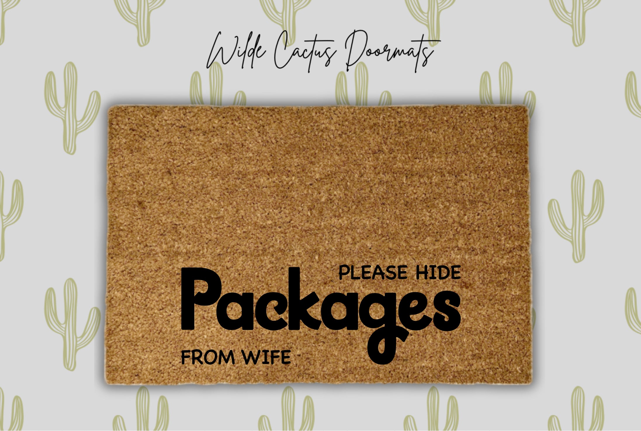 Hide Packages from Wife