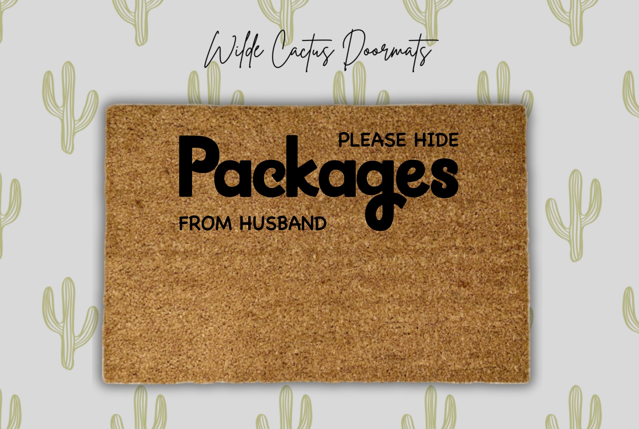 Hide Packages from Husband