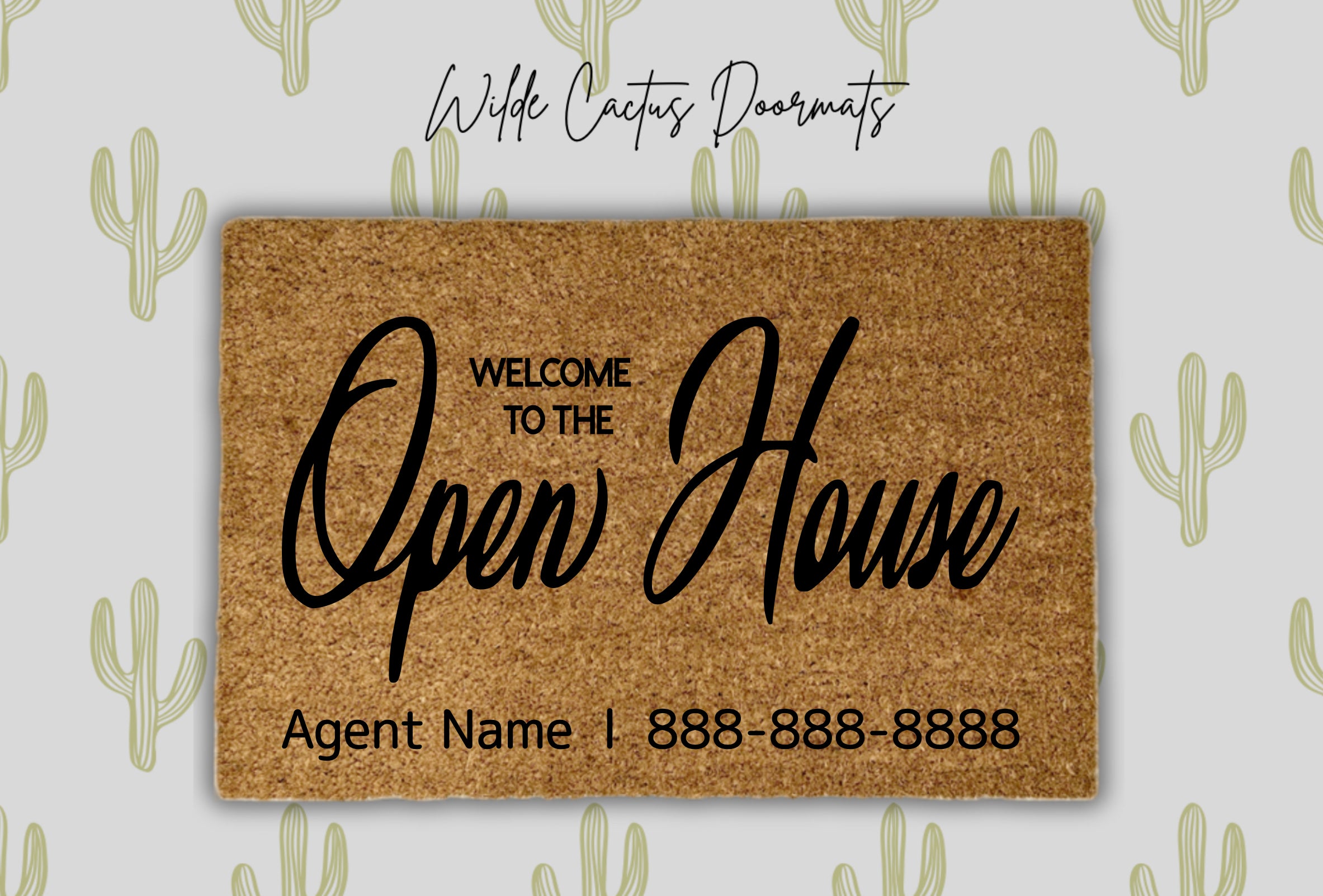 Welcome to the Open House, Custom Info