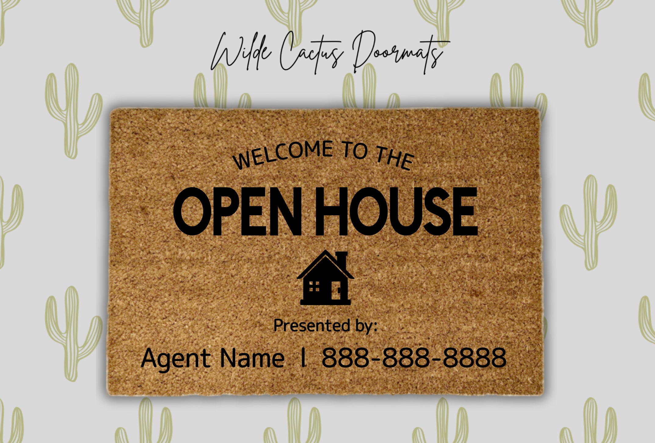 Welcome to the Open House, House, Custom Info