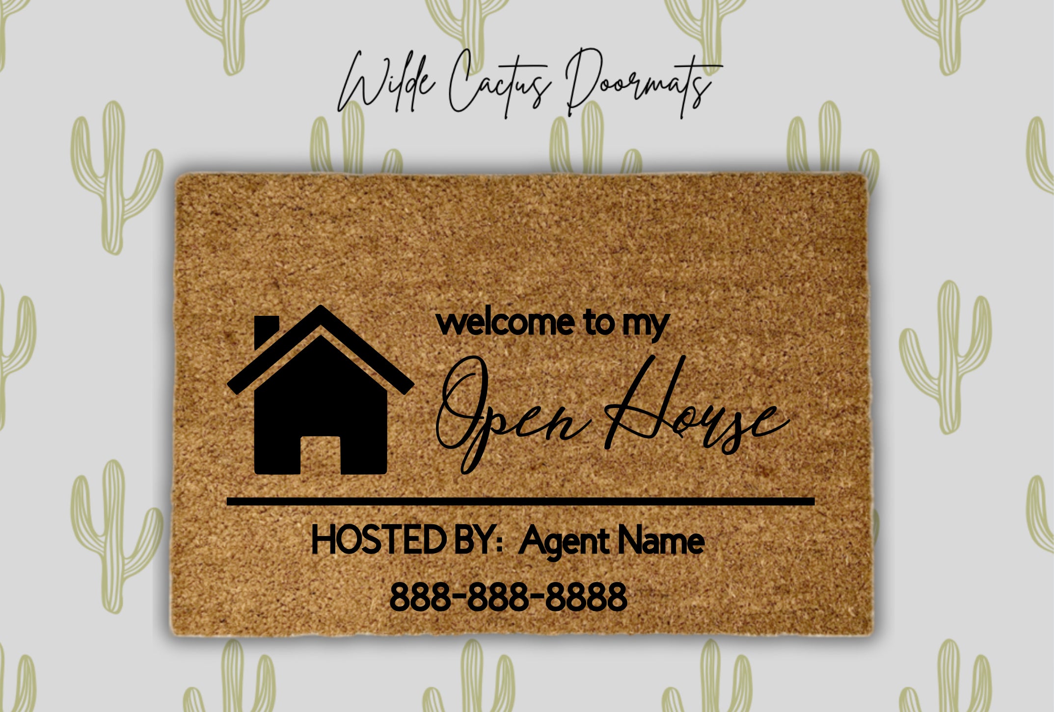Welcome to My Open House, Custom Info