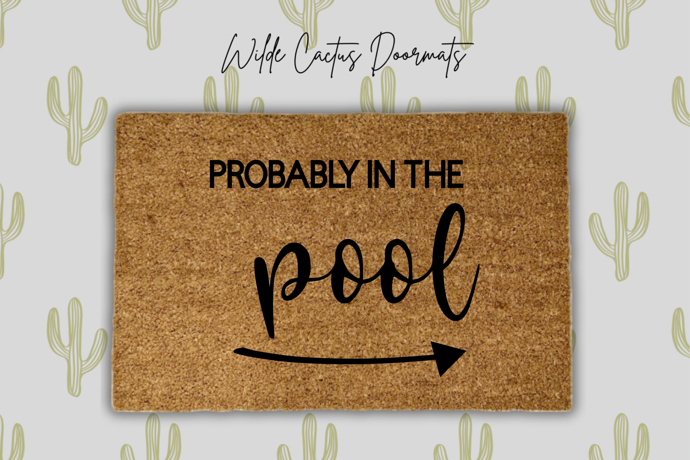 Probably in the Pool