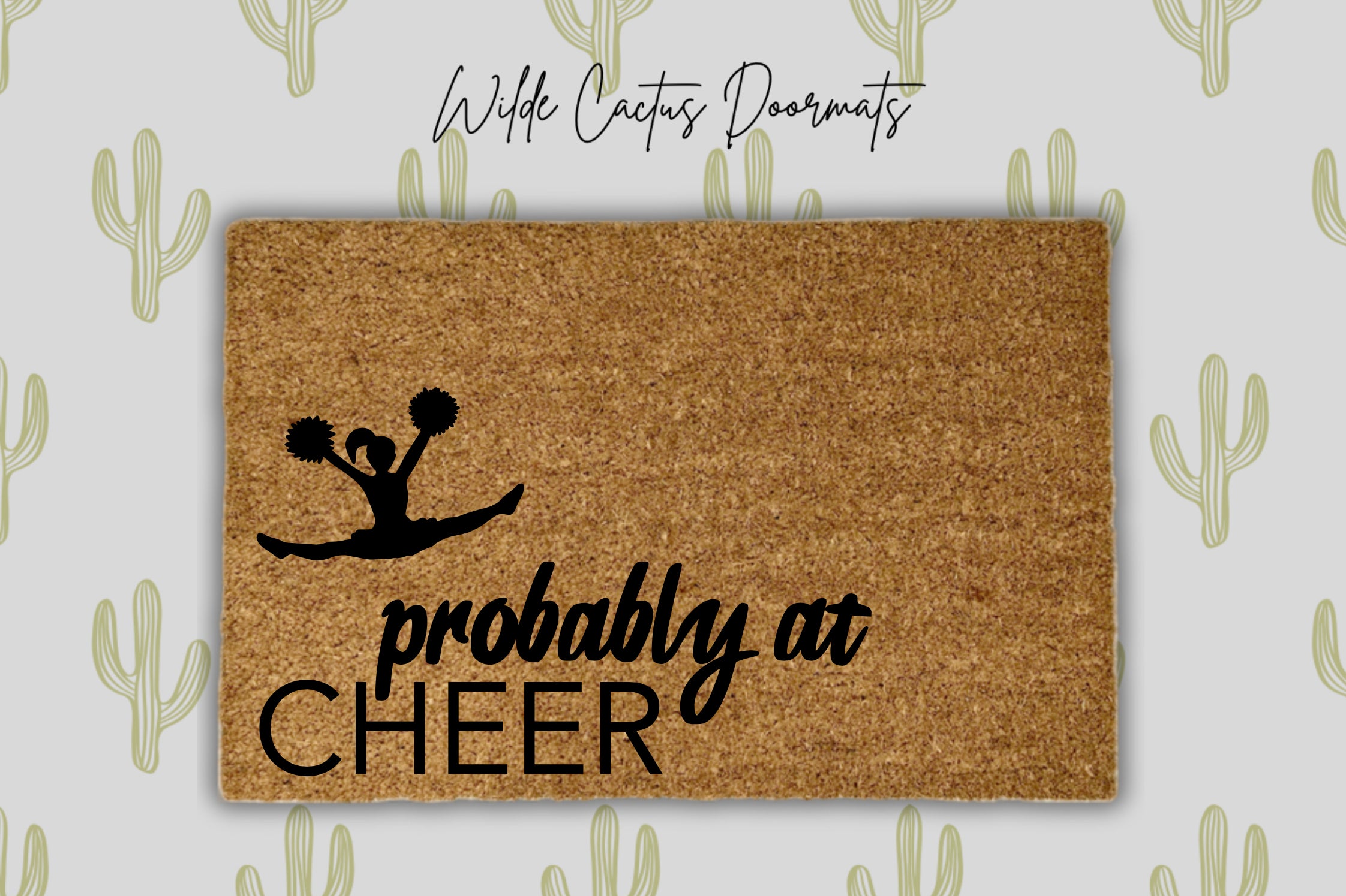 Probably at Cheer