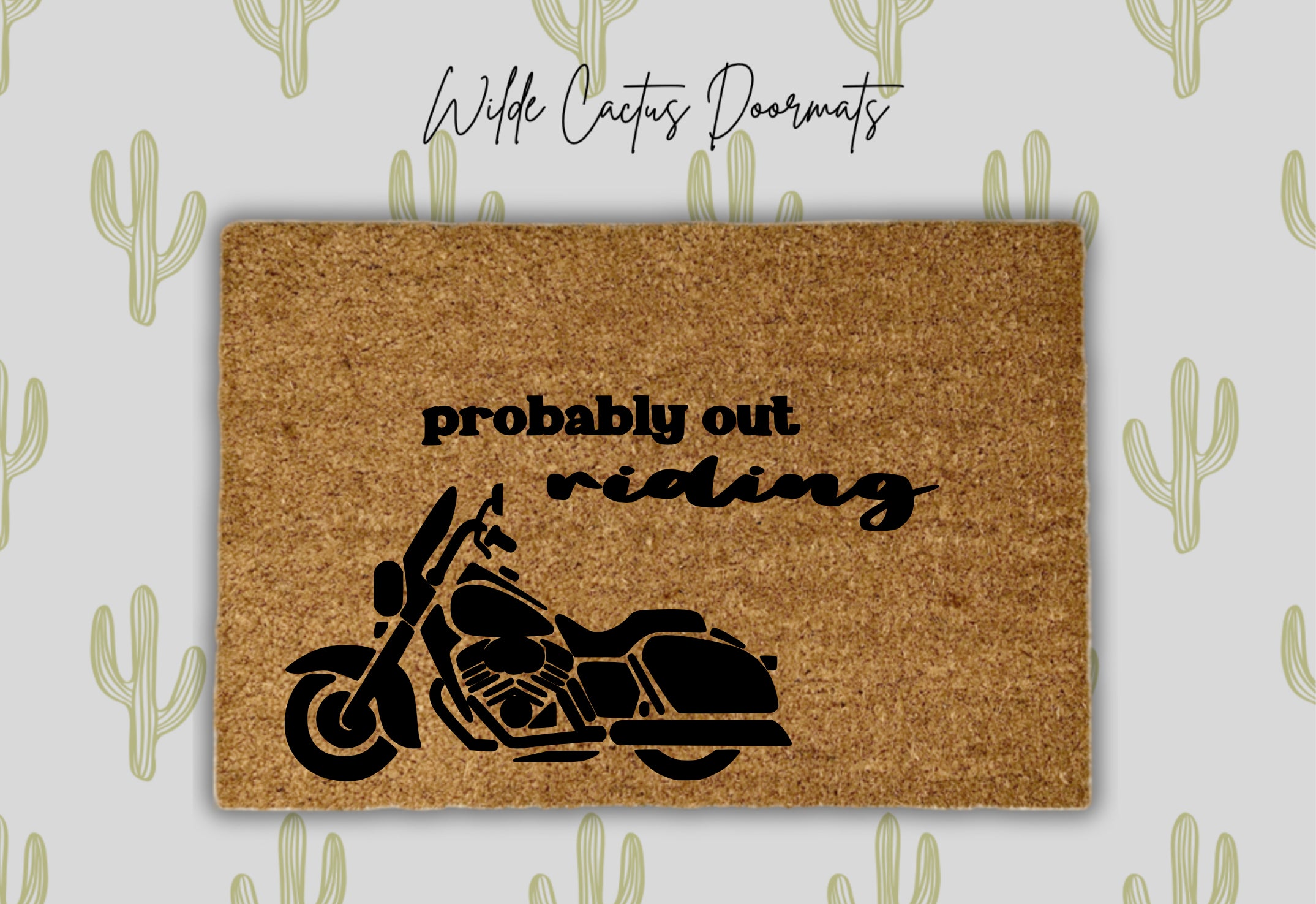 Probably Out Riding