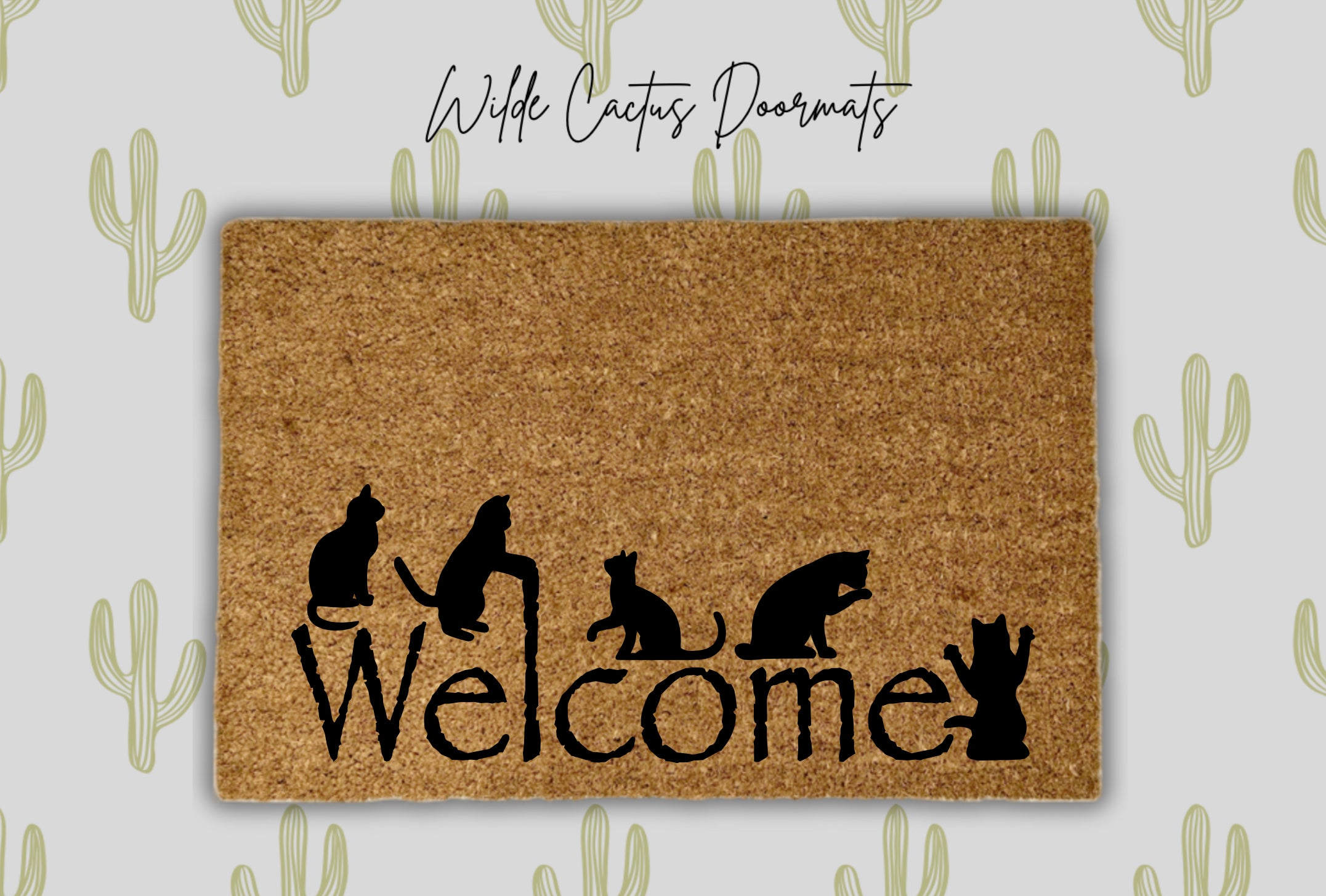 Welcome + 5 Cats