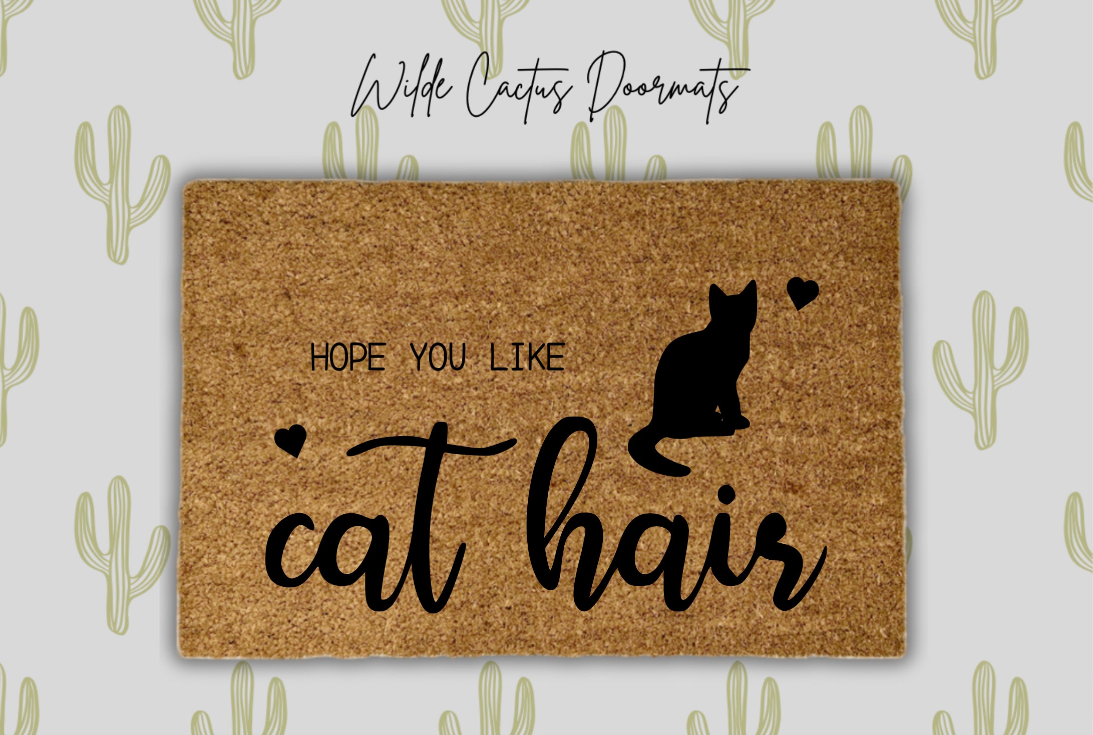 Hope You Like Cat Hair