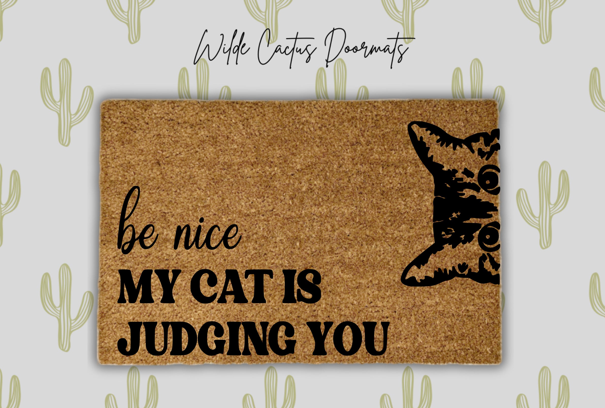 Judging Cat