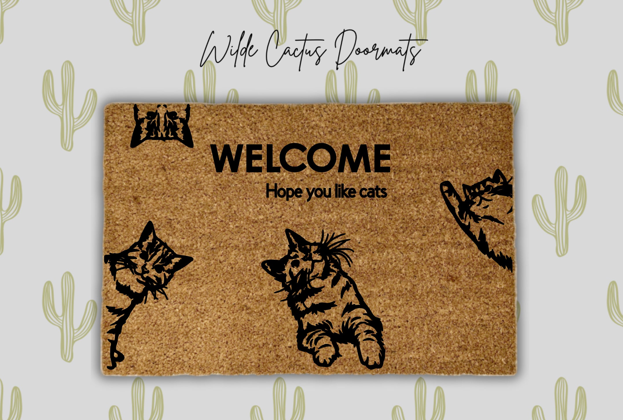 Hope You Like Cats + 4 Cats