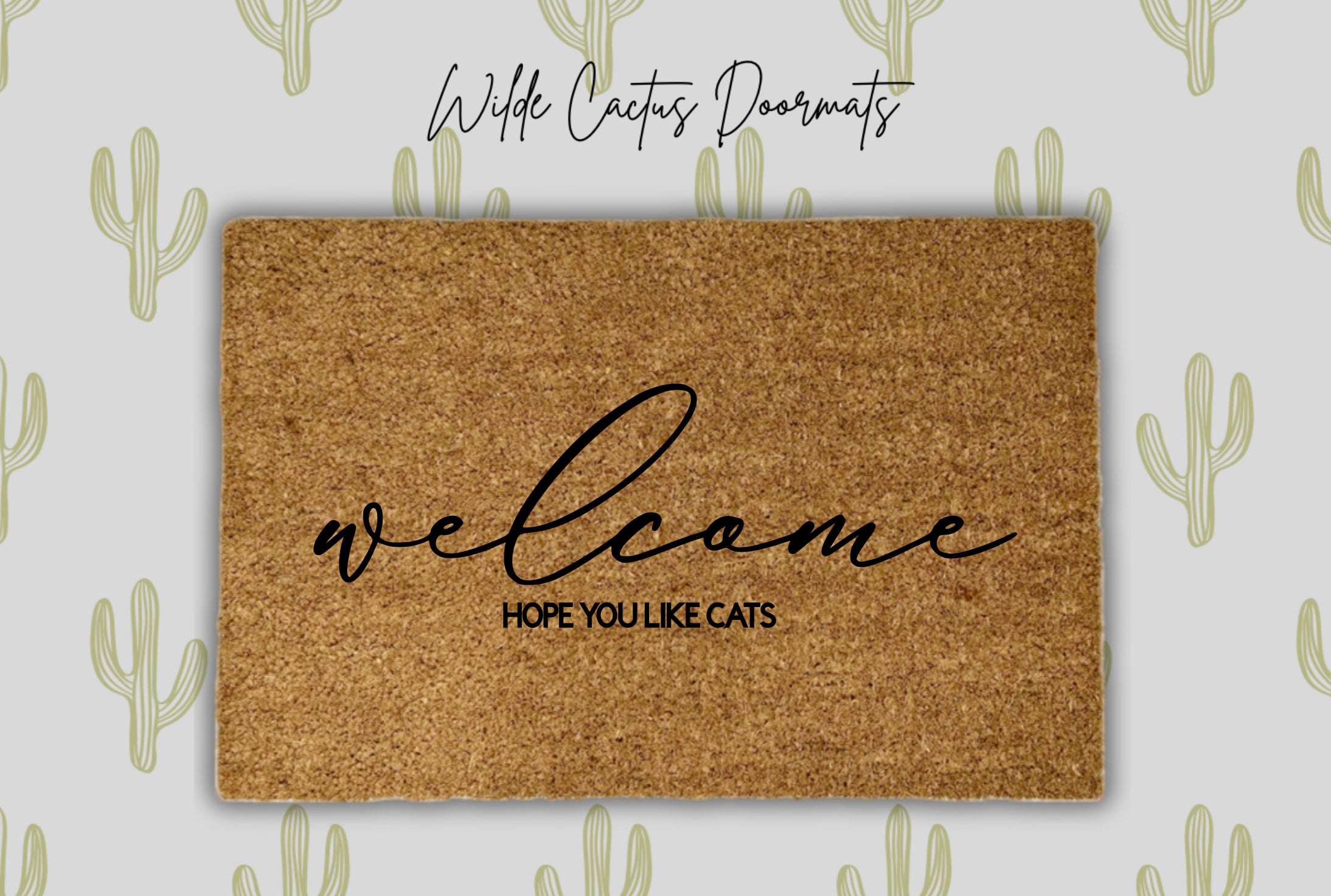 Welcome + Hope You Like Cats